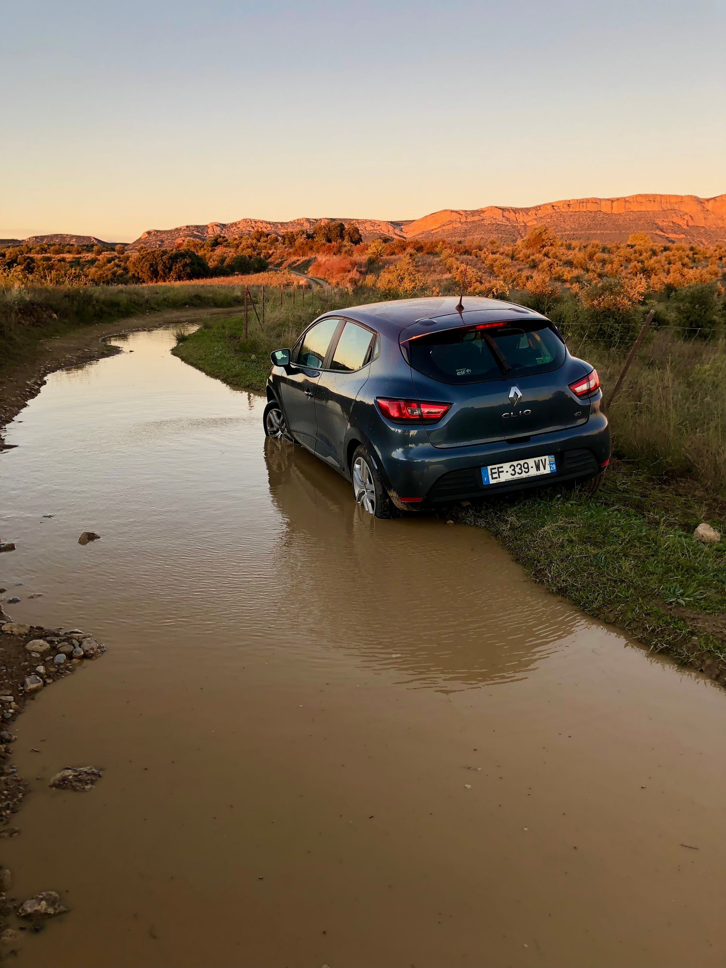Renault Clio con GPS