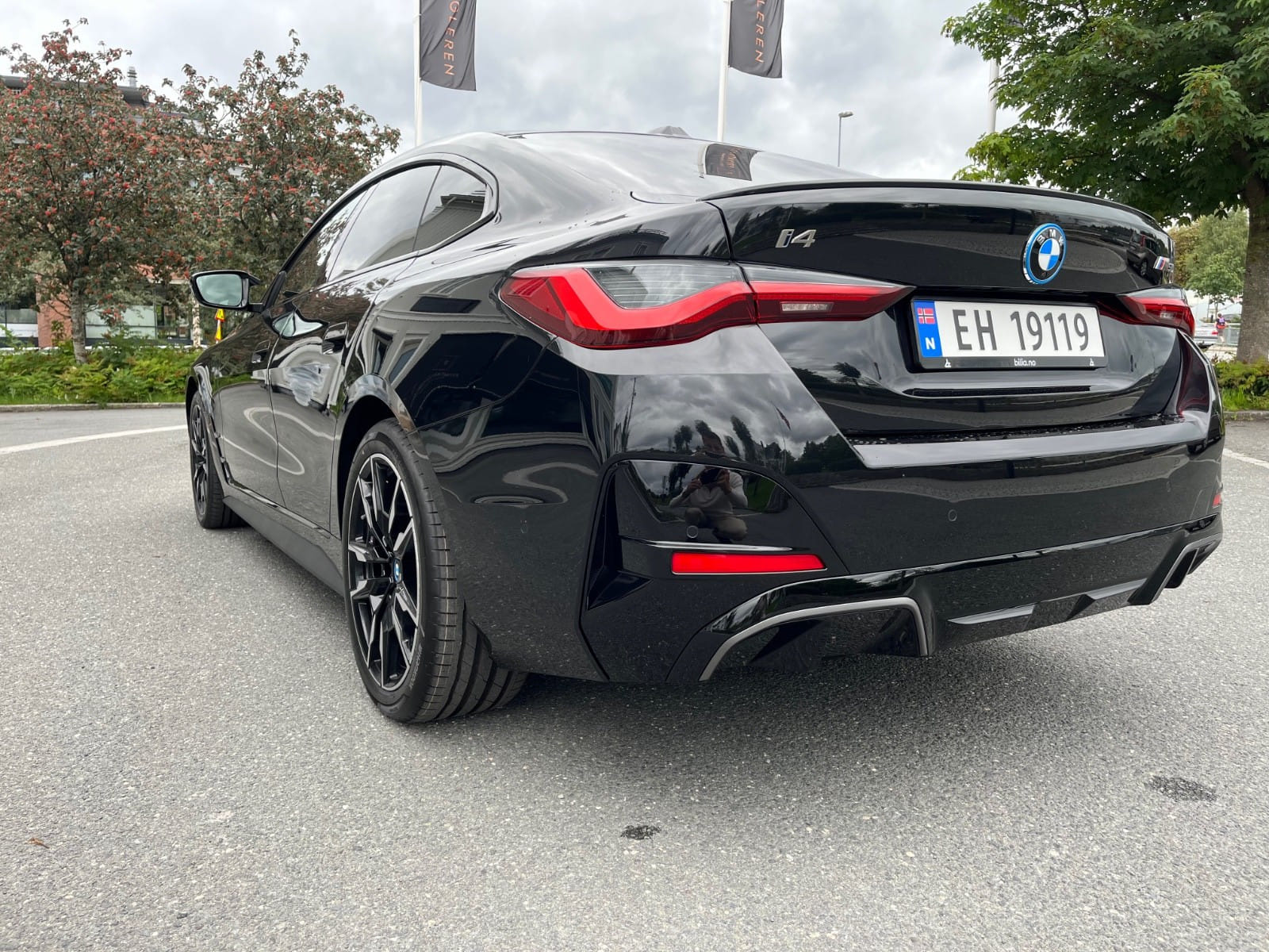 BMW i4 M50 med Aircondition