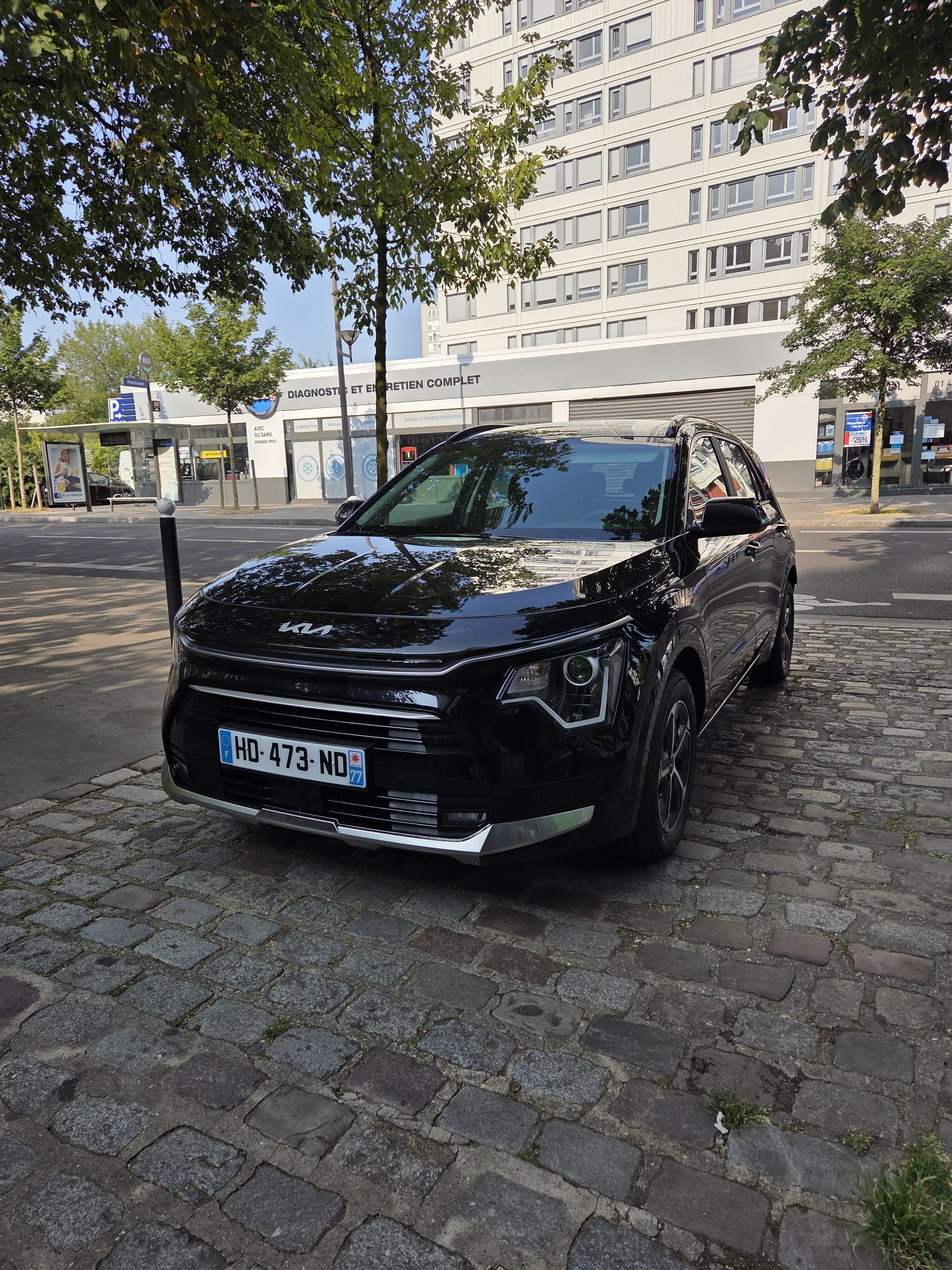 Kia Niro EV, 2025, Essence 95 / Électrique (hybride), automatique