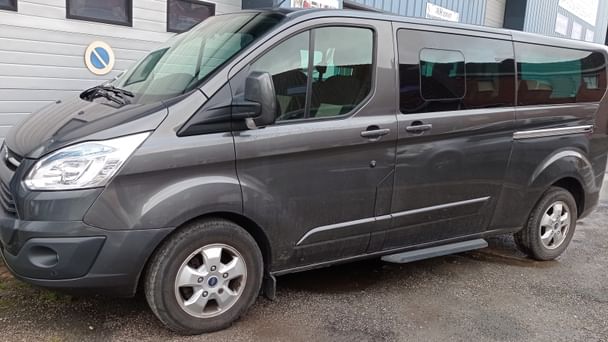 Ford Tourneo Custom 300 L2H1 TITANIUM 2.2L TDCI 155, 2016, Diesel, 8 places
