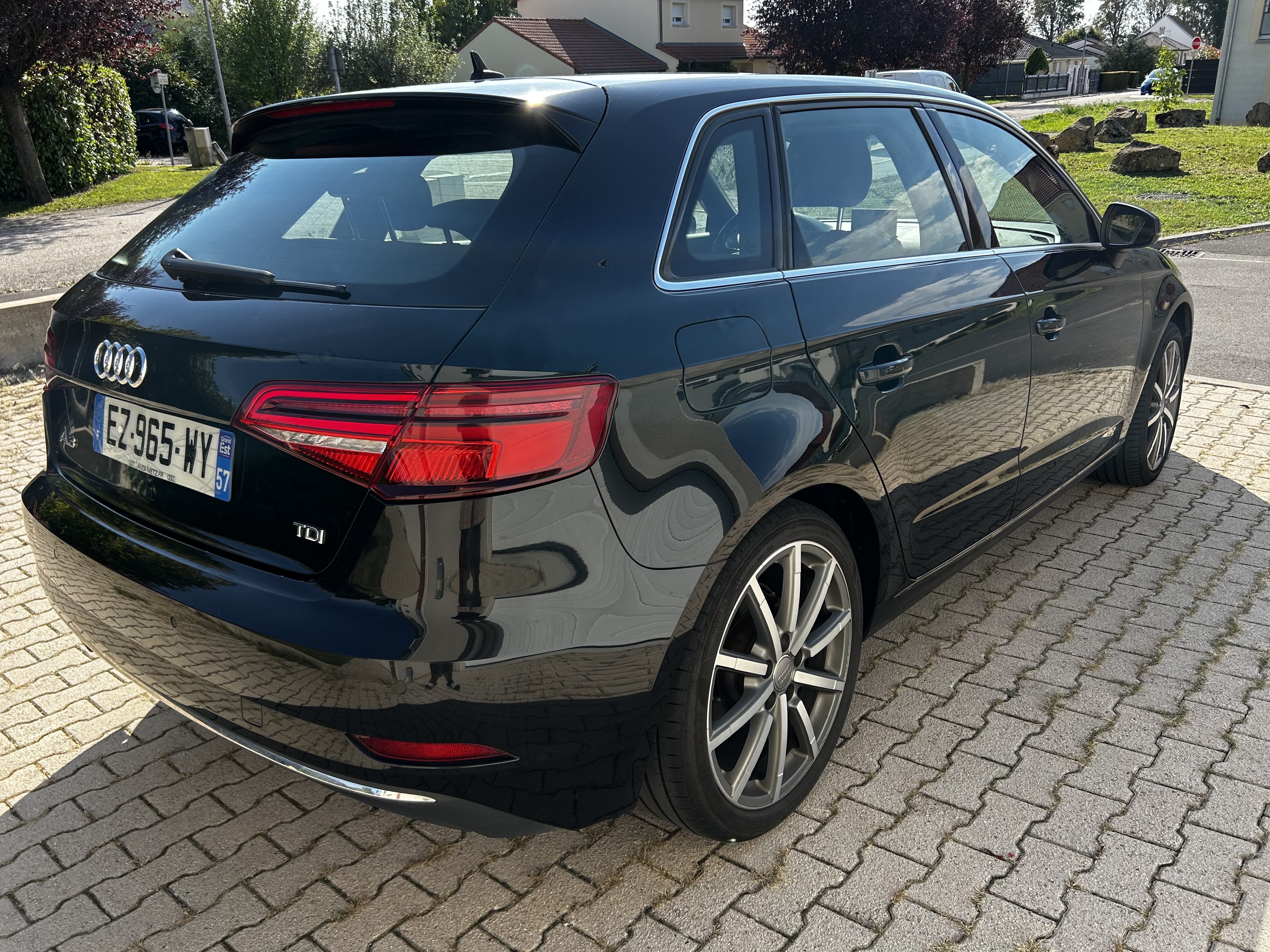 Audi A3 Sportback avec GPS