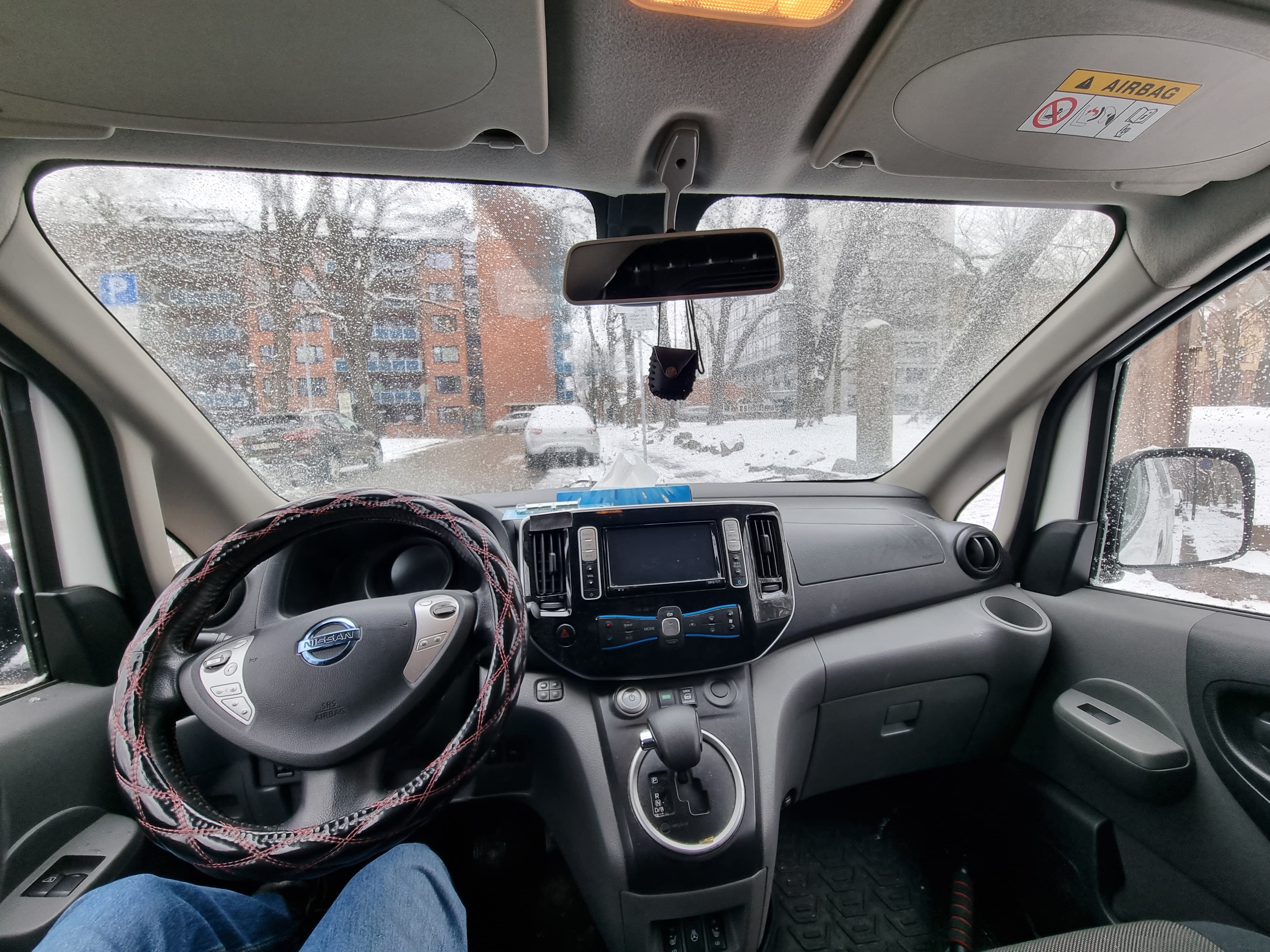 Nissan NV200 EL VAREBIL med Cruisekontroll