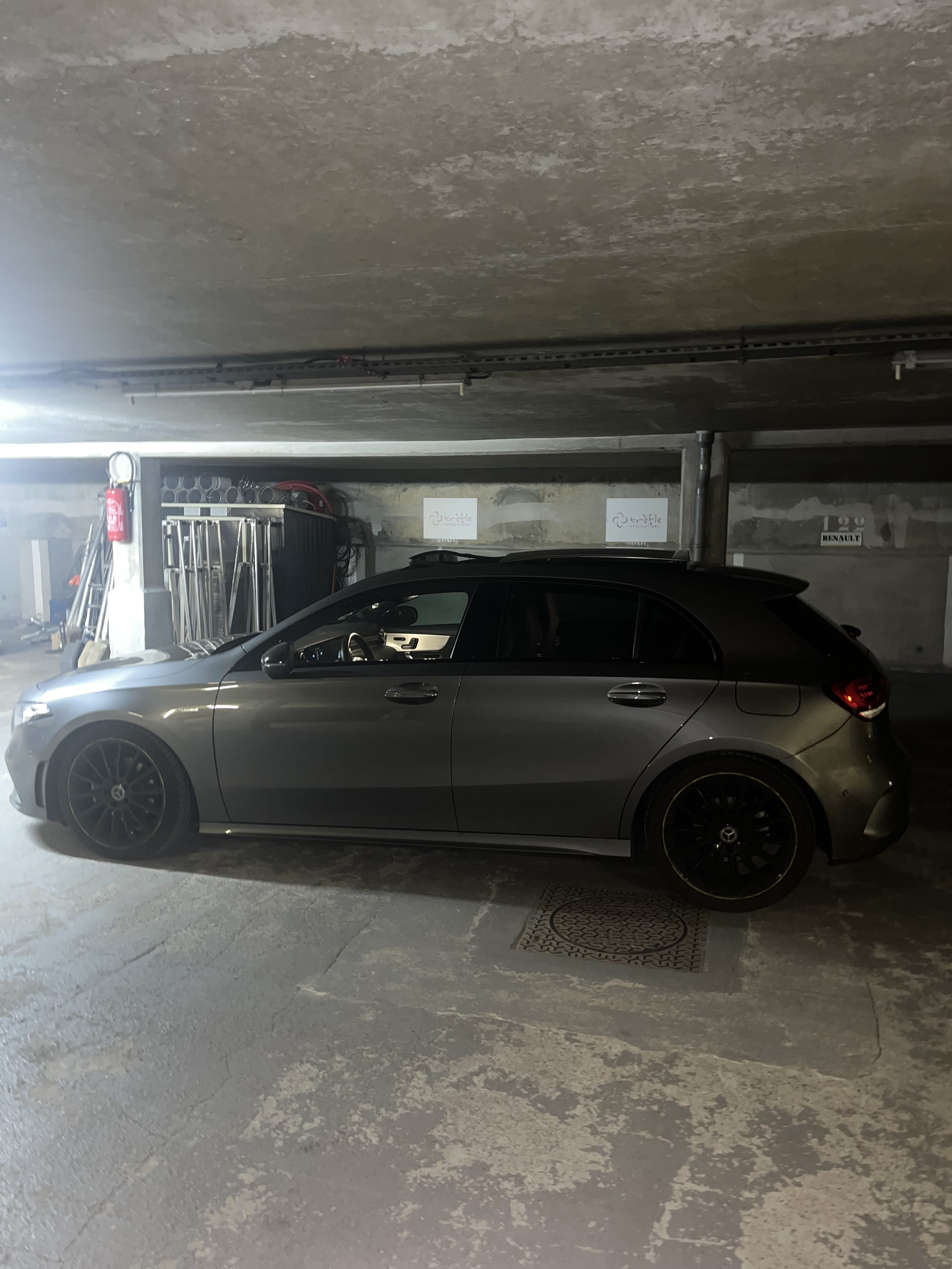 Mercedes-Benz Classe A avec Climatisation