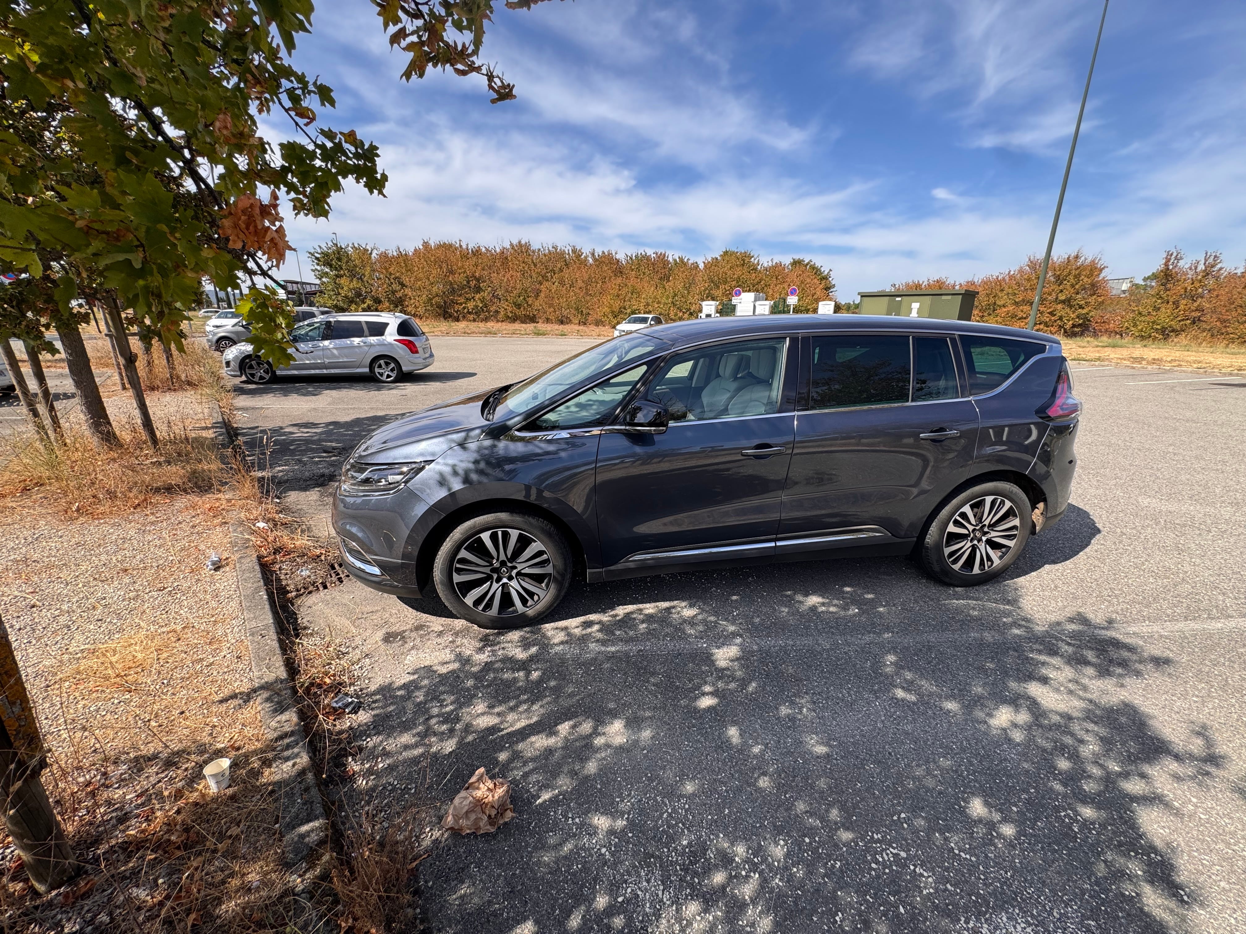 Renault Espace, 2017, Diesel, automatique, 7 places