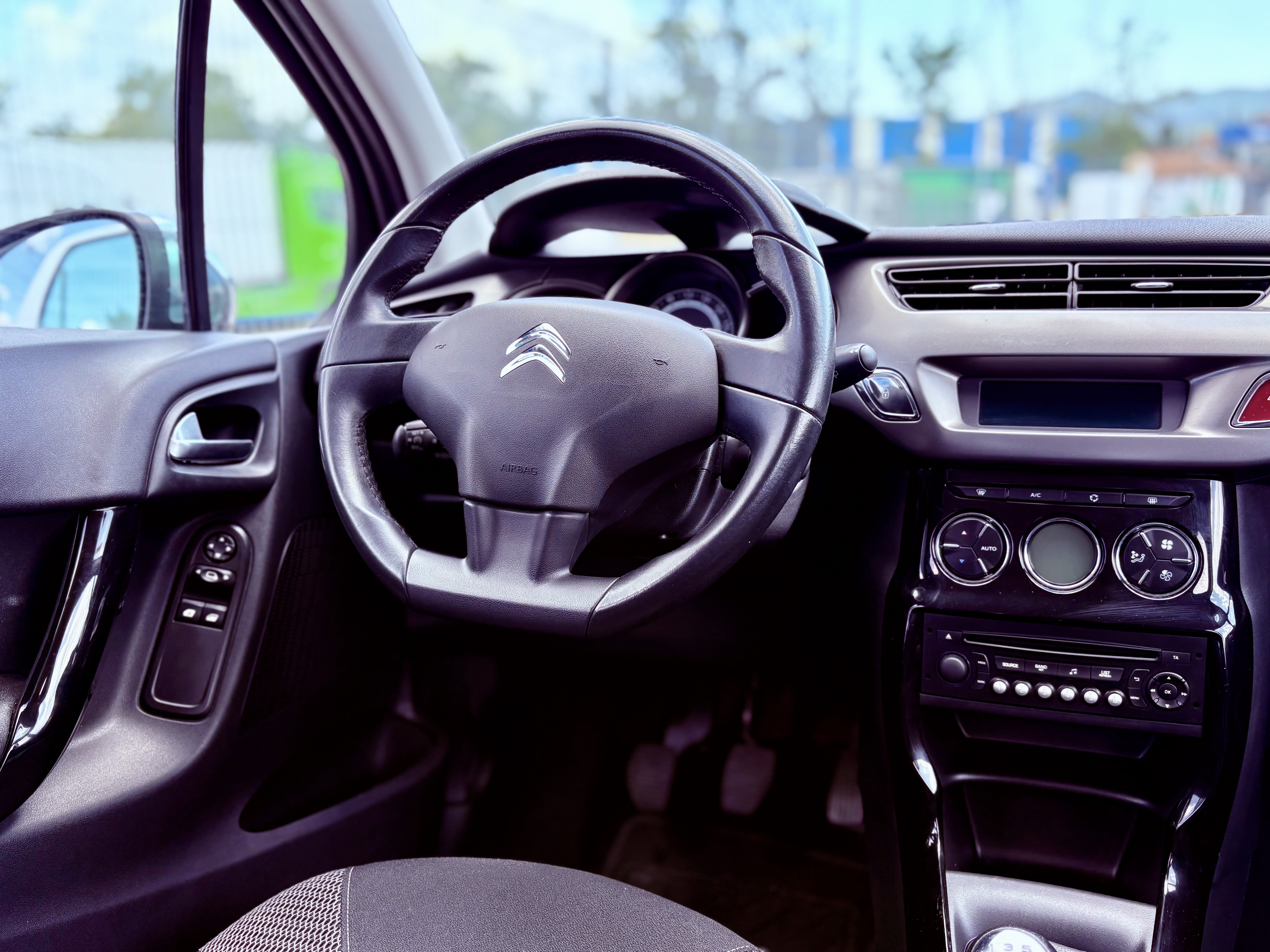 Citroen C3 avec Audio Bluetooth