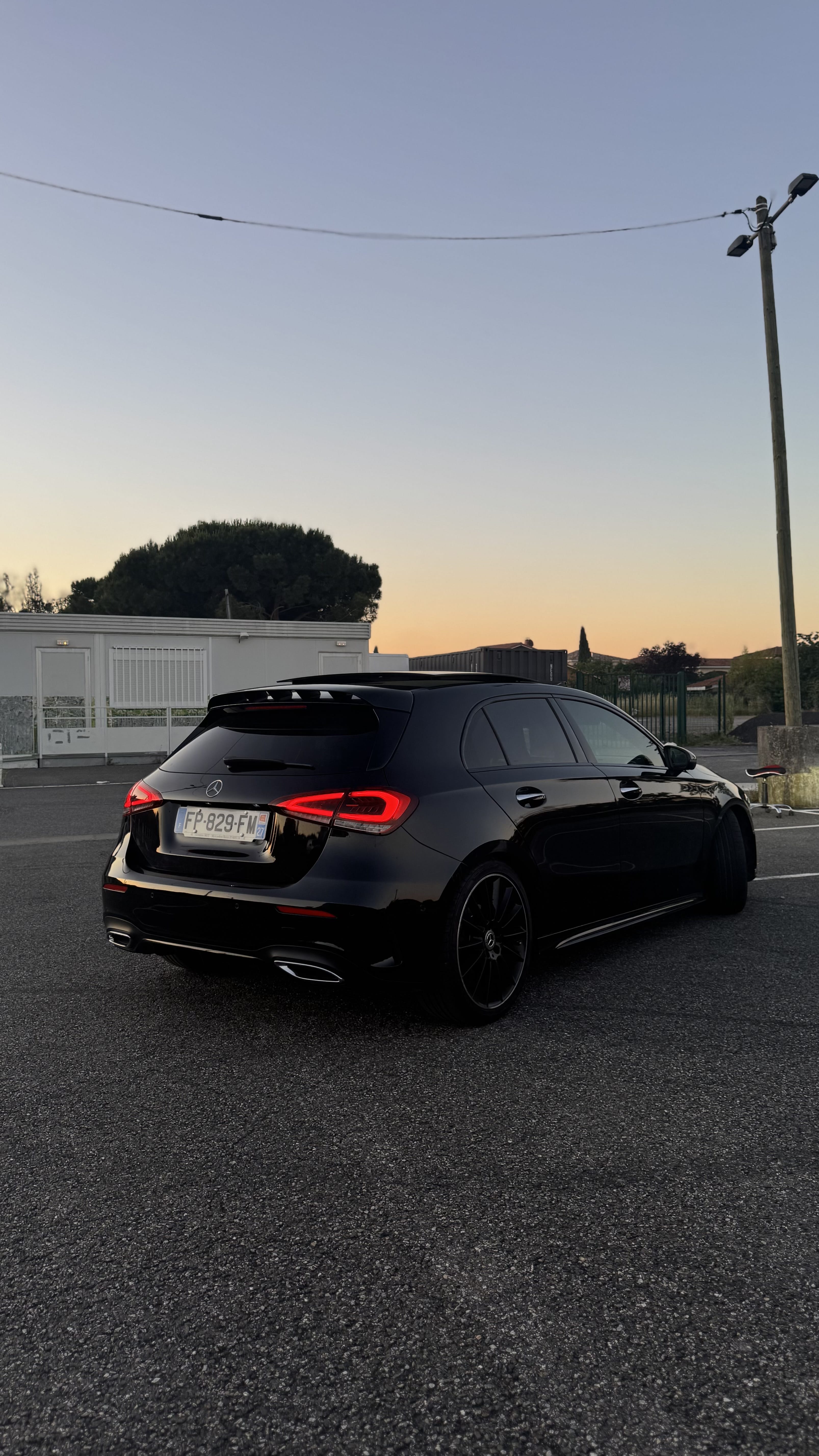 Mercedes-Benz Classe A 200D avec Climatisation