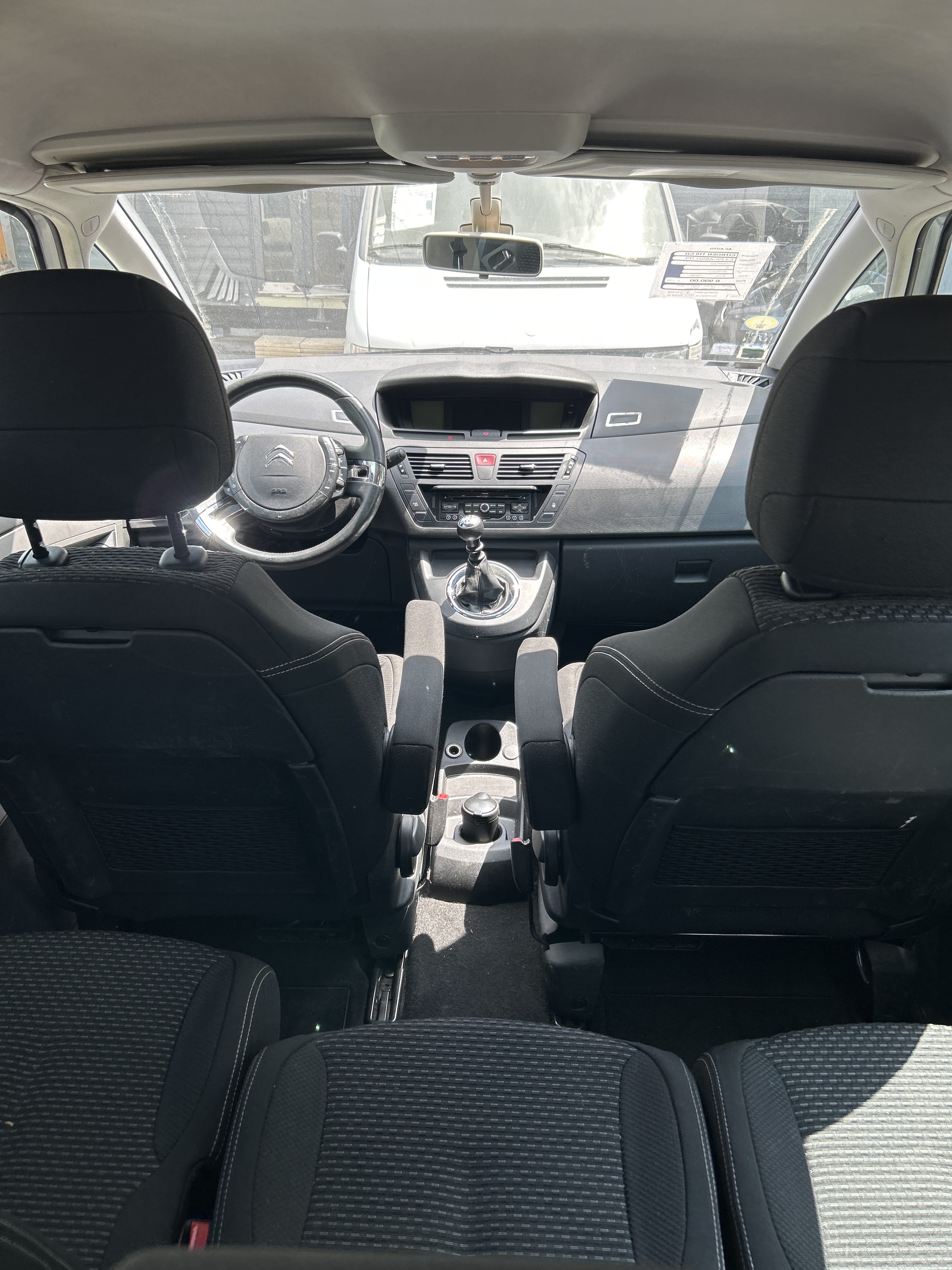 Citroen C4 Picasso avec GPS