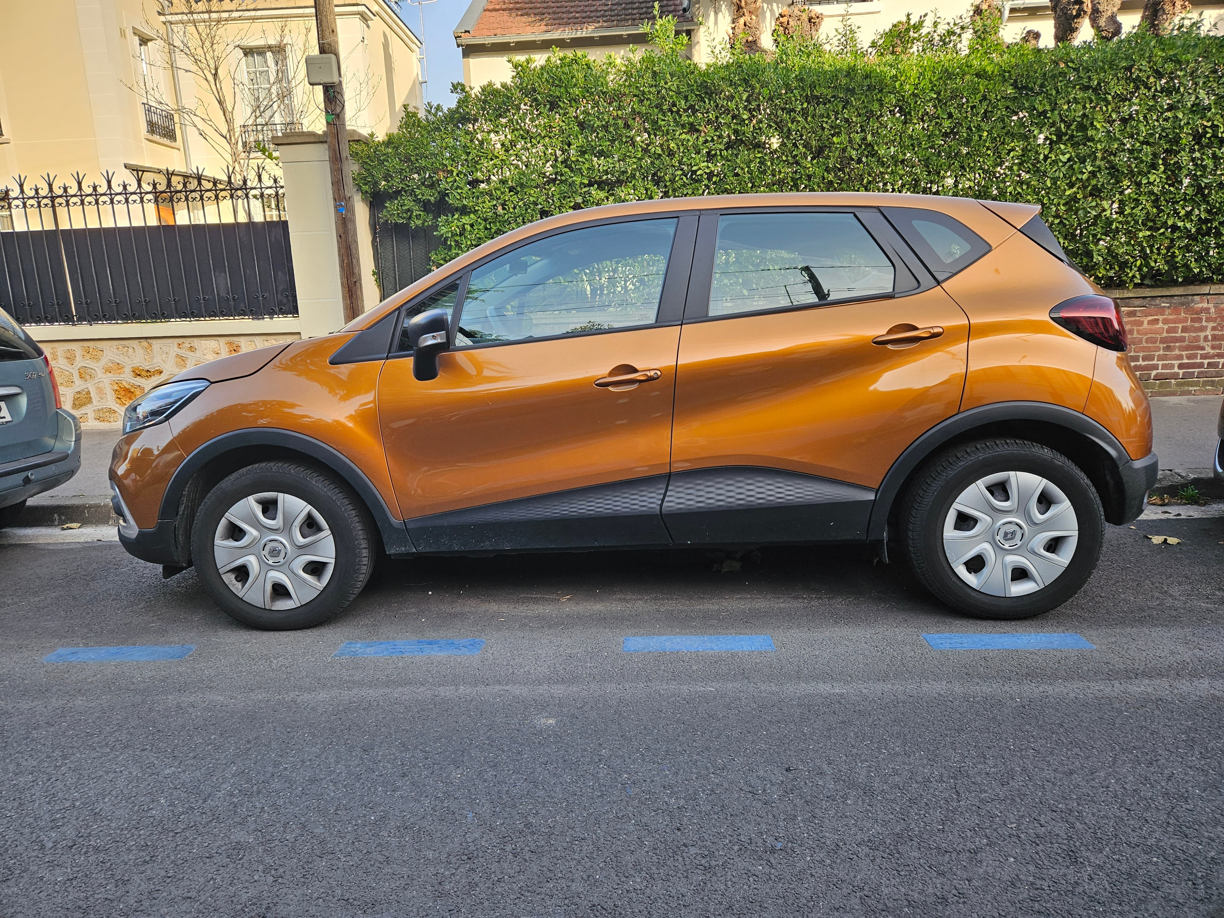 Renault Captur avec Climatisation