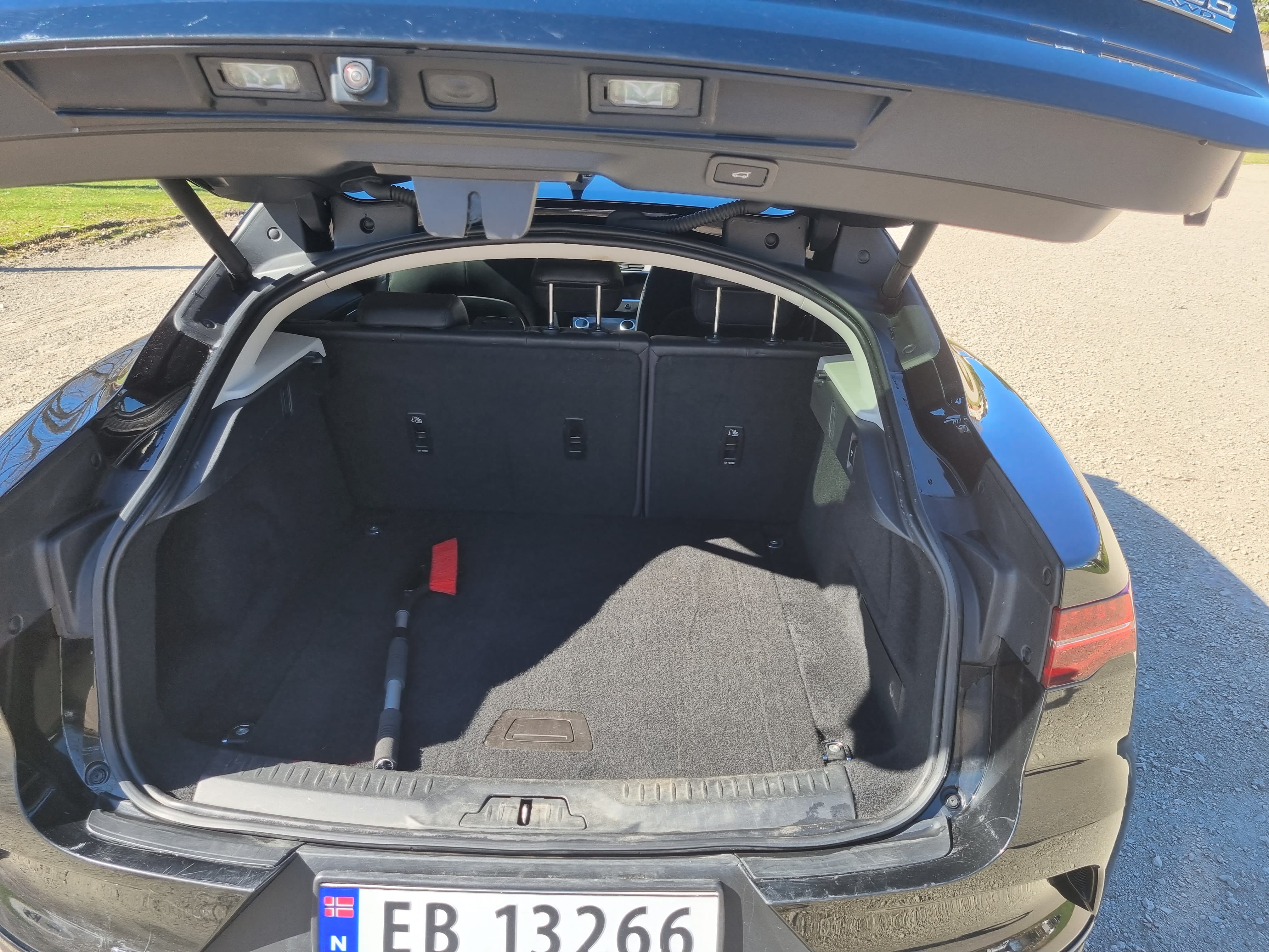 Jaguar I-pace med Cruisekontroll