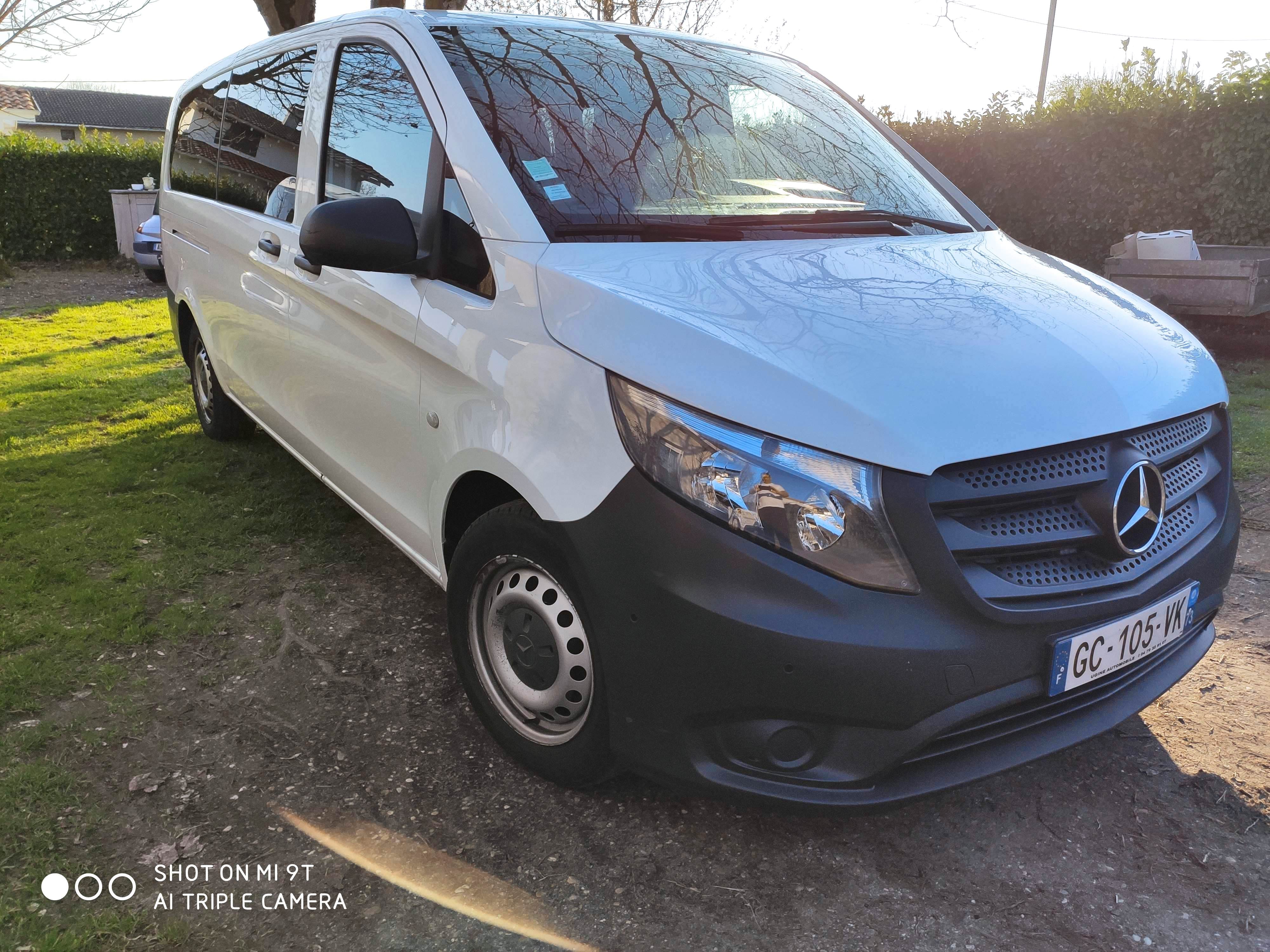 Mercedes Vito Tourer