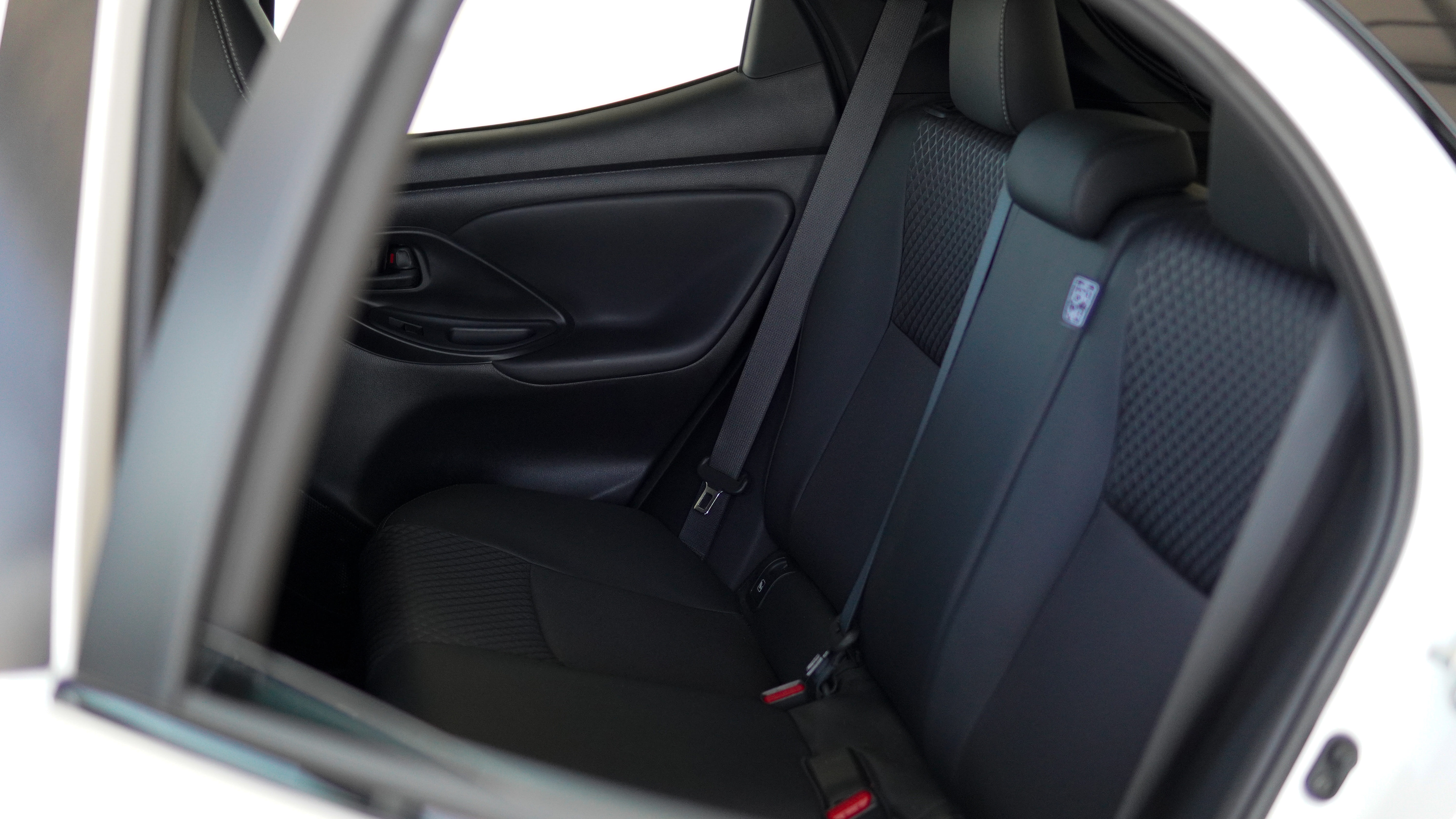 Toyota Yaris Hybride avec Siège bébé