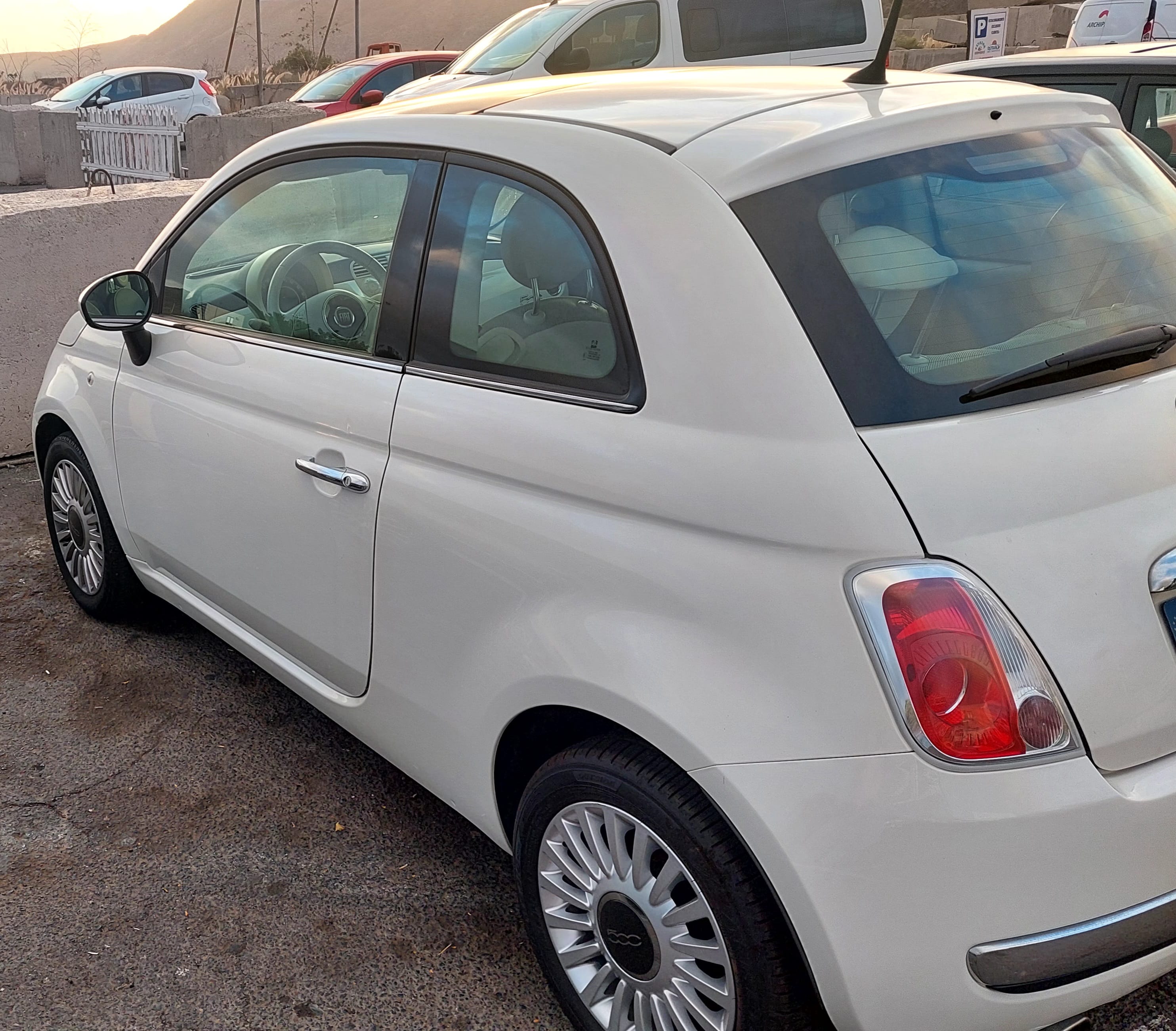 Fiat 500 Pop con Control de velocidad