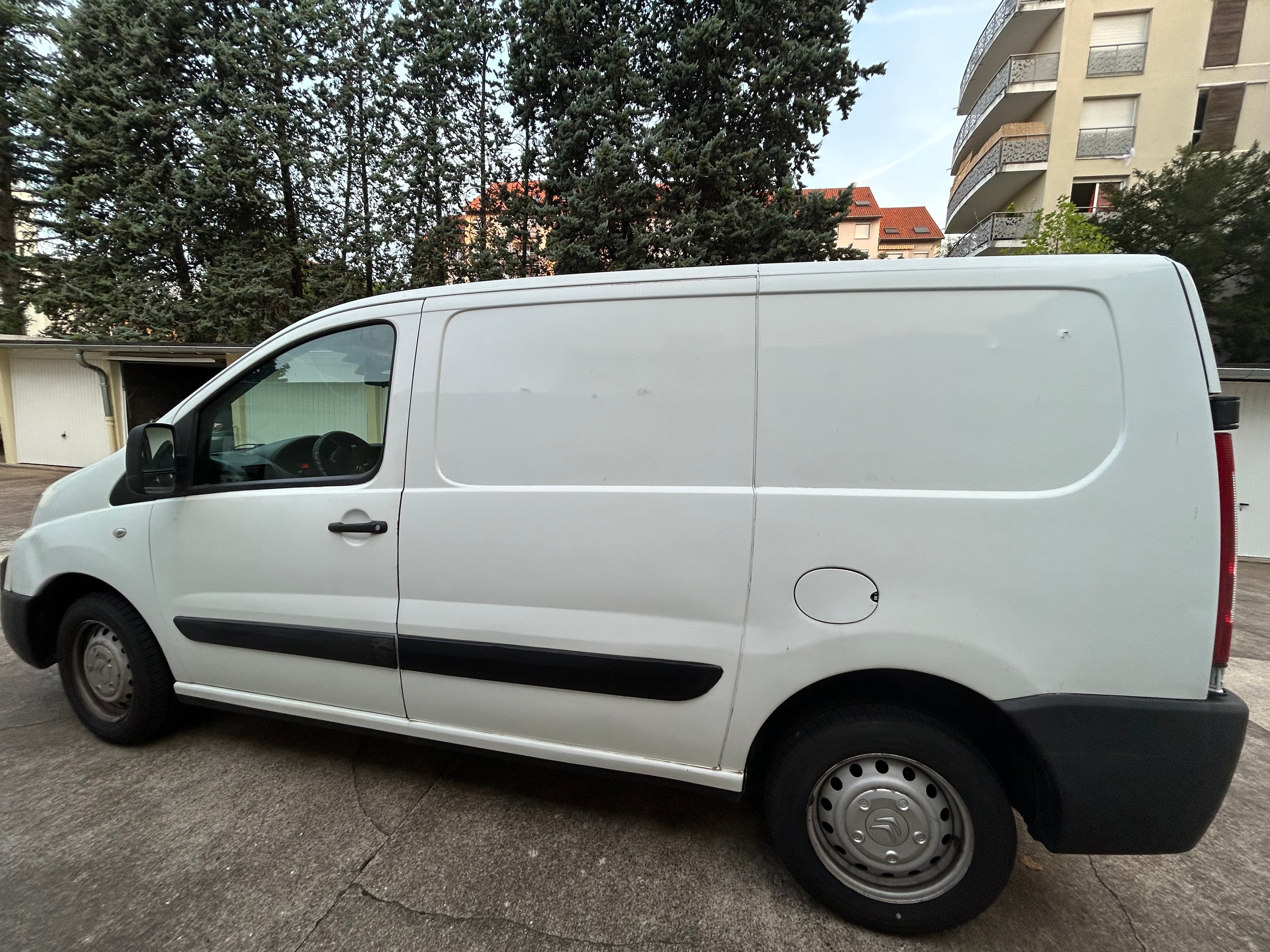 Citroen Jumpy, 2012, Diesel