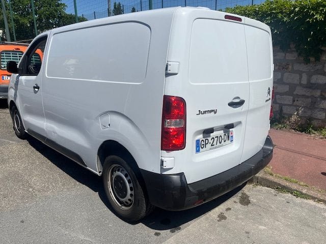 Citroen Jumpy avec Régulateur de vitesse