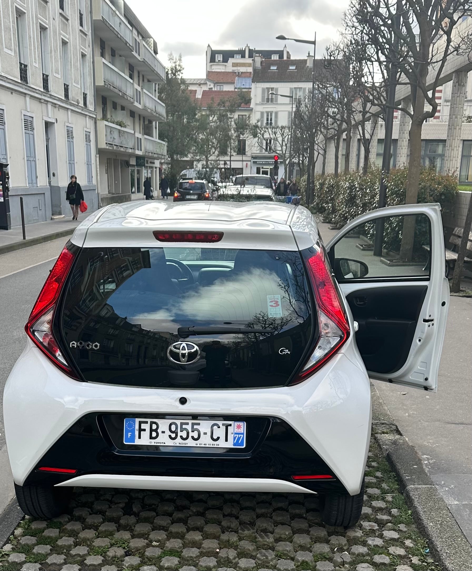 Toyota Aygo, 2018, Essence 95