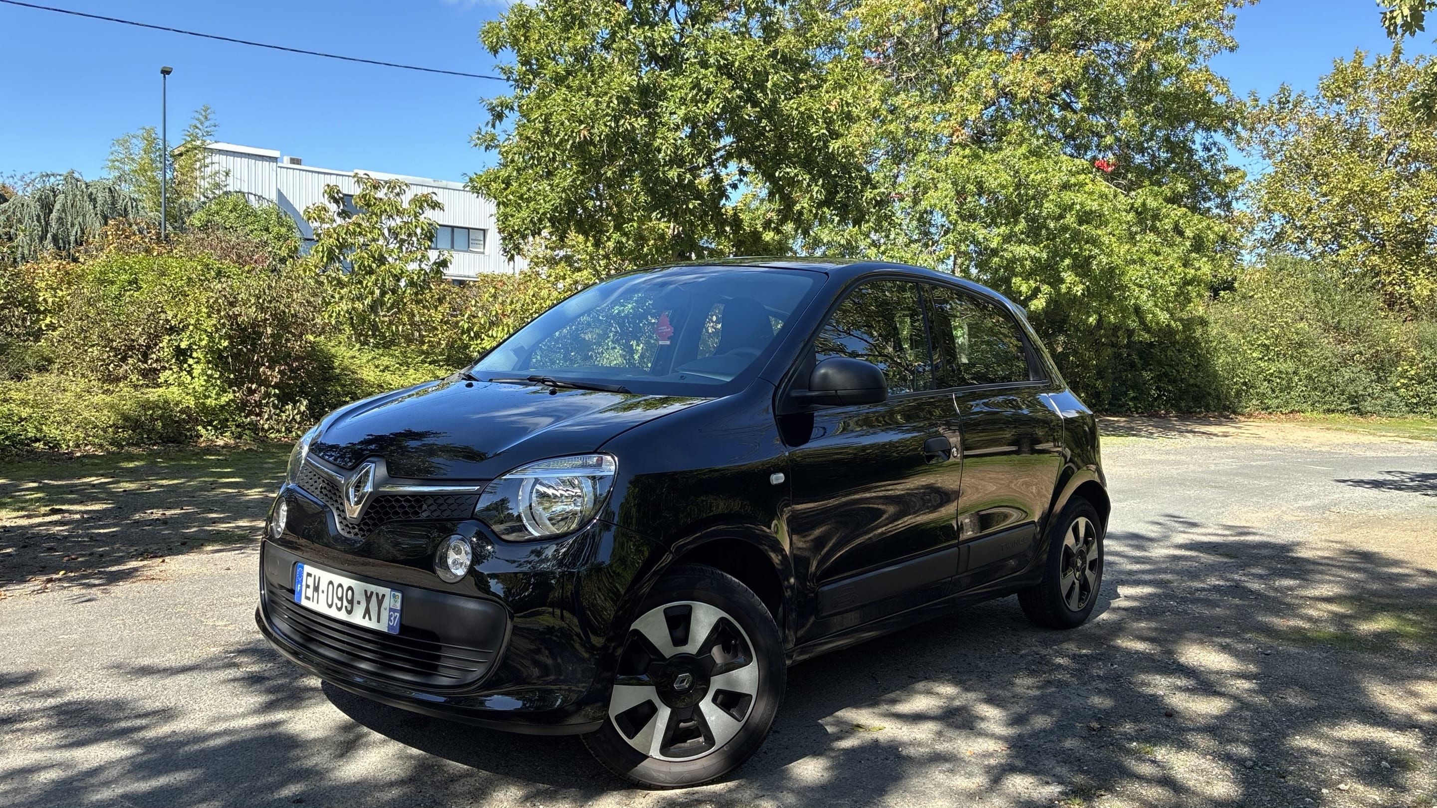 Renault Twingo 2017, 2017, Essence 95