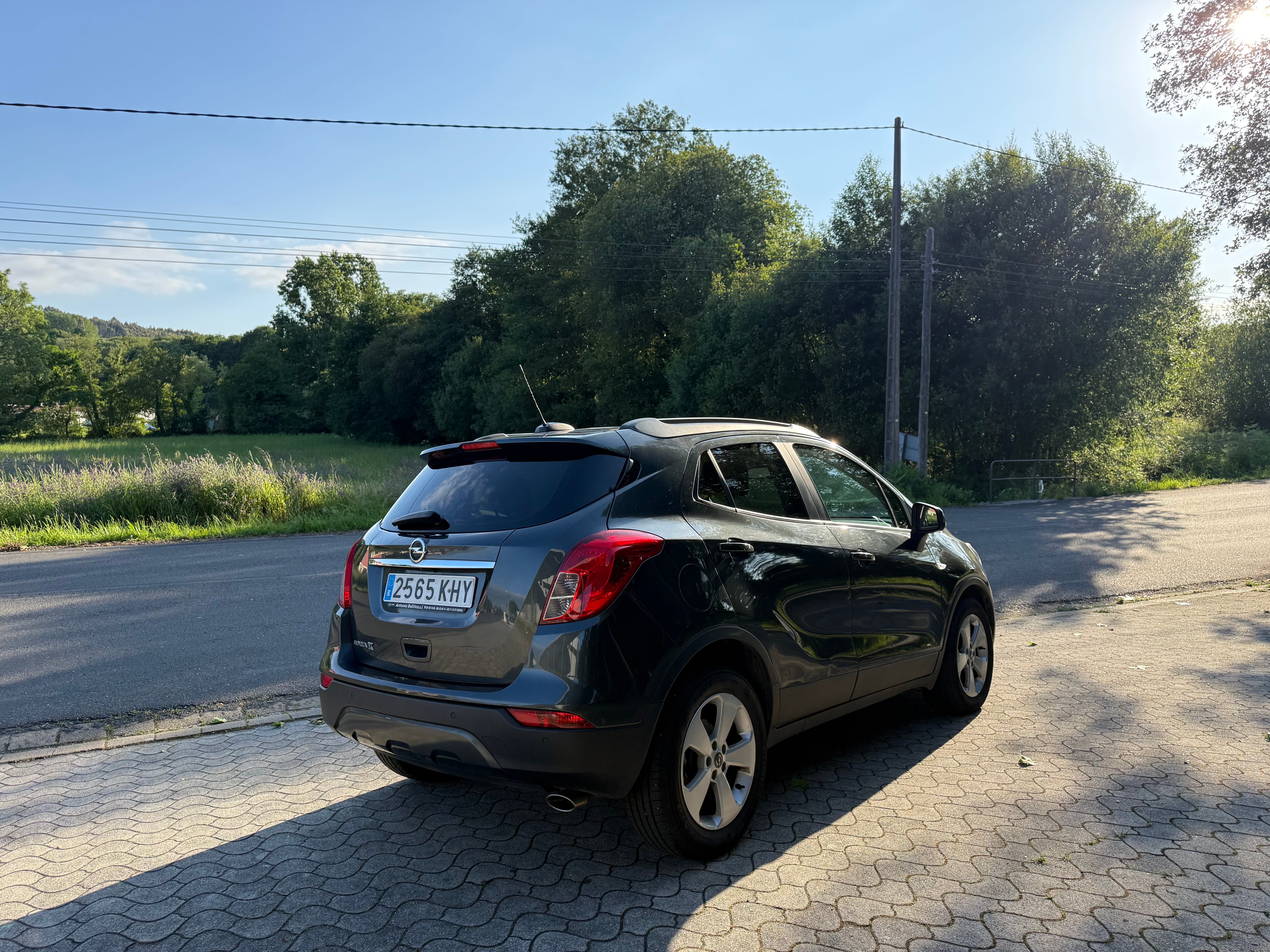 Opel Mokka con Cámara de marcha atrás