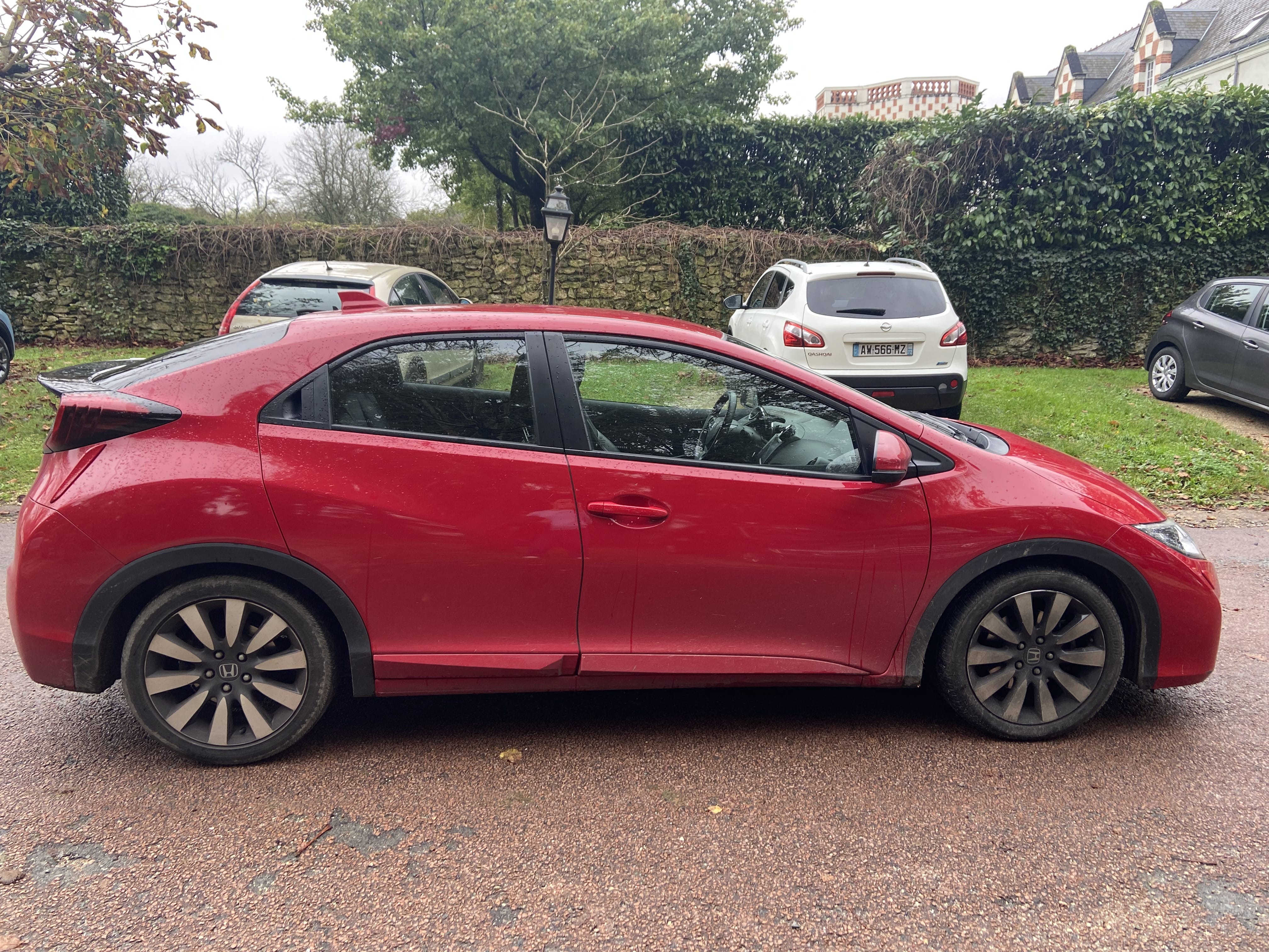 Honda Civic mit Klimaanlage