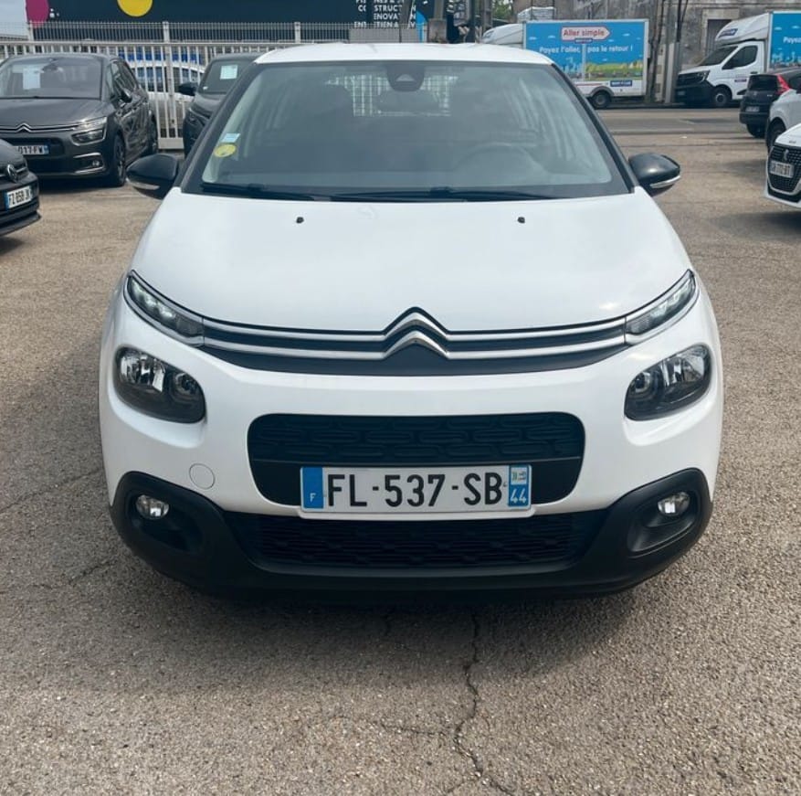Citroen C3 Société Sté 2 PLACES HDI *26023* FL537SB avec Siège bébé
