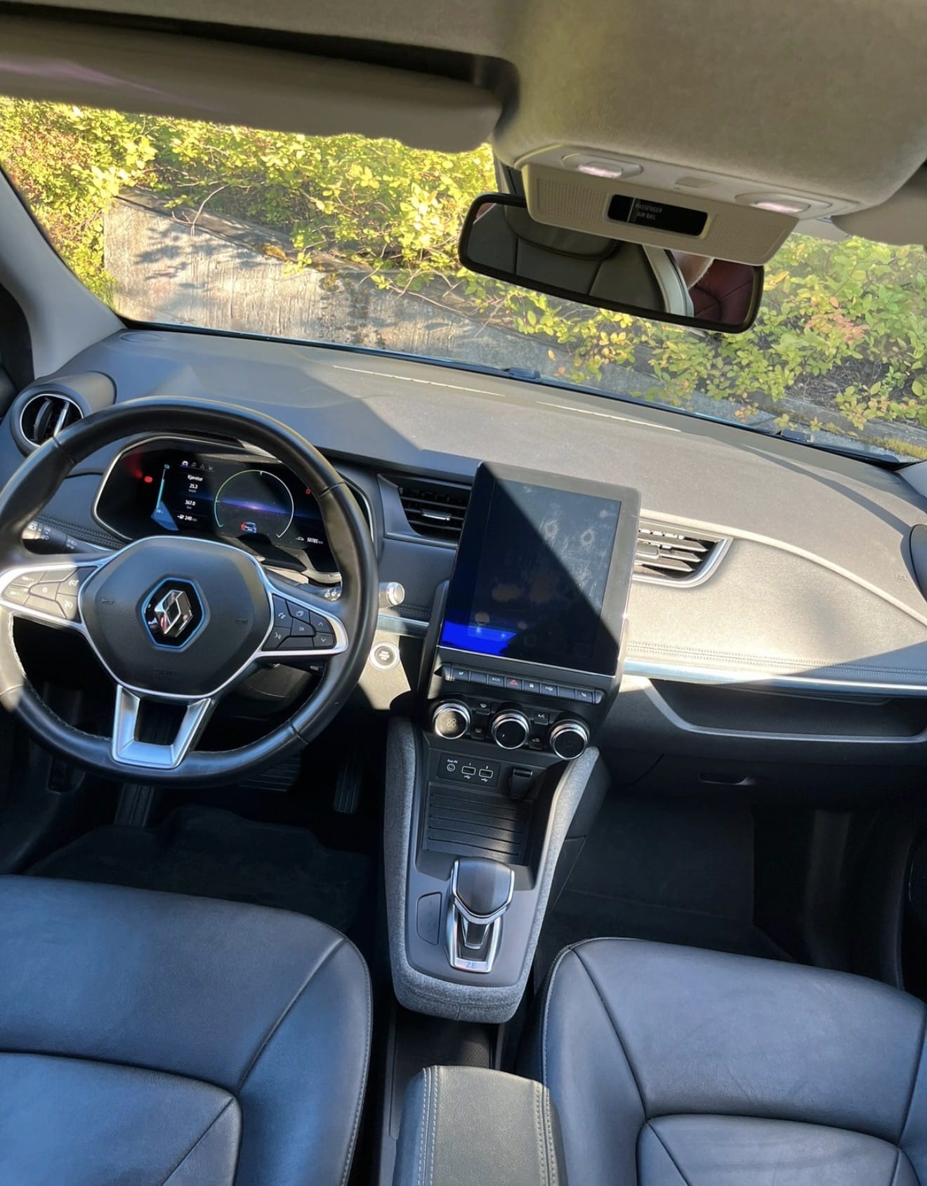 Renault ZOE with Cruise control