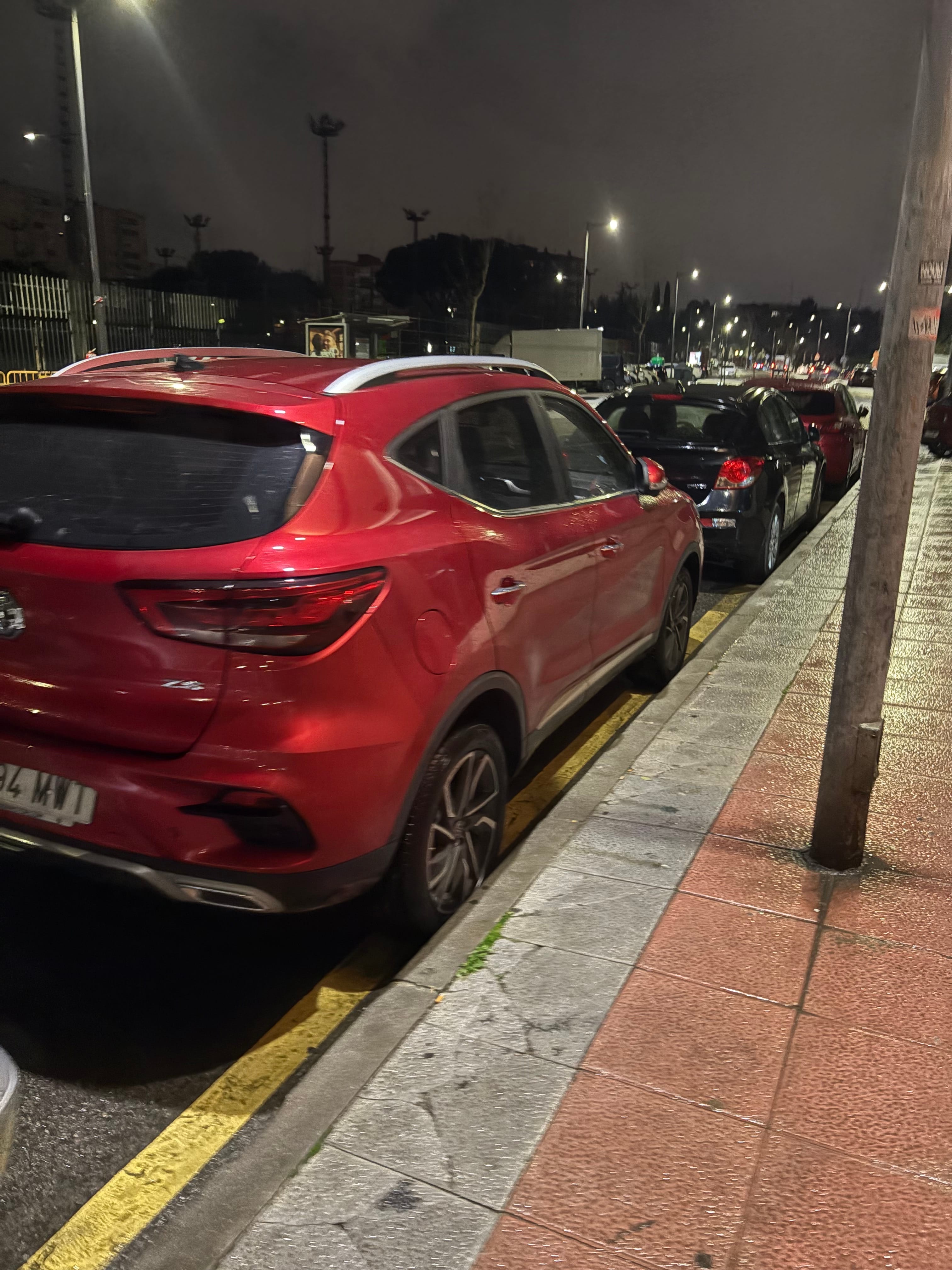 MG ZS con Cámara de marcha atrás