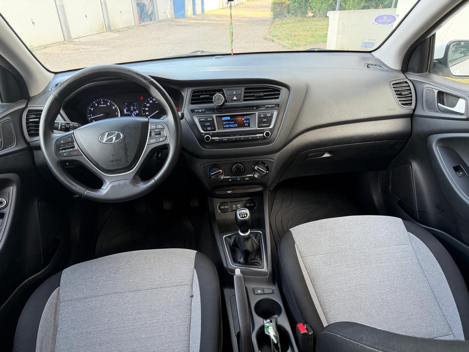 Hyundai i20 avec Audio Bluetooth