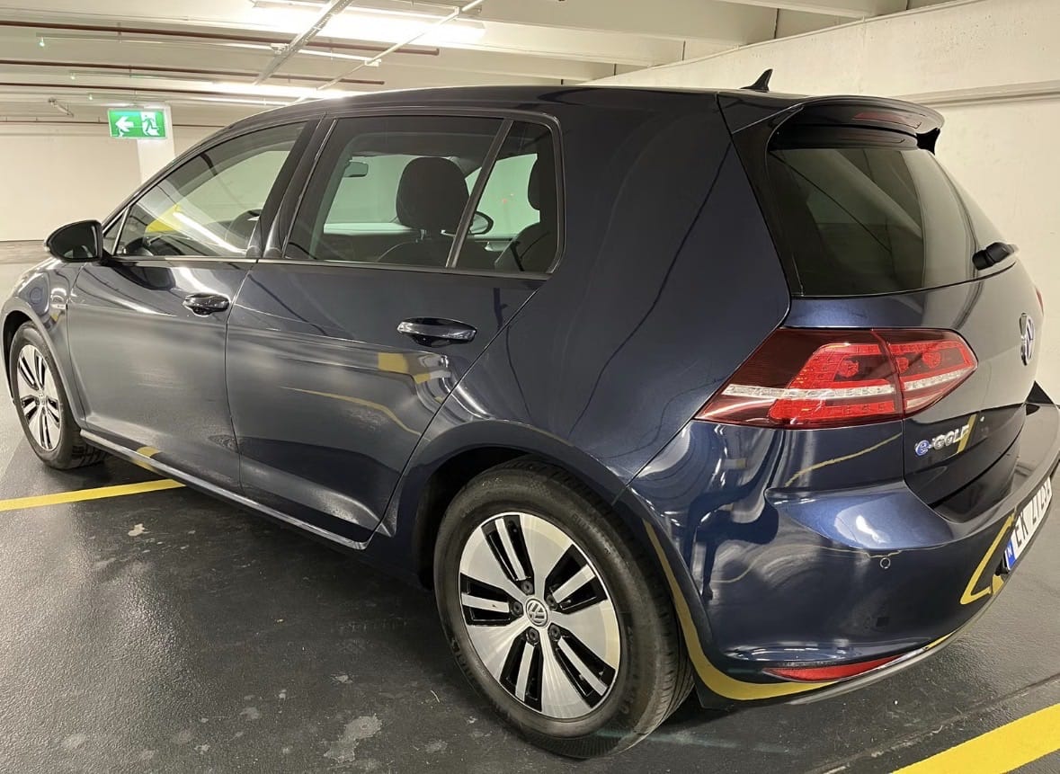 Volkswagen e-Golf, 2017, Elektrisk, automatisk
