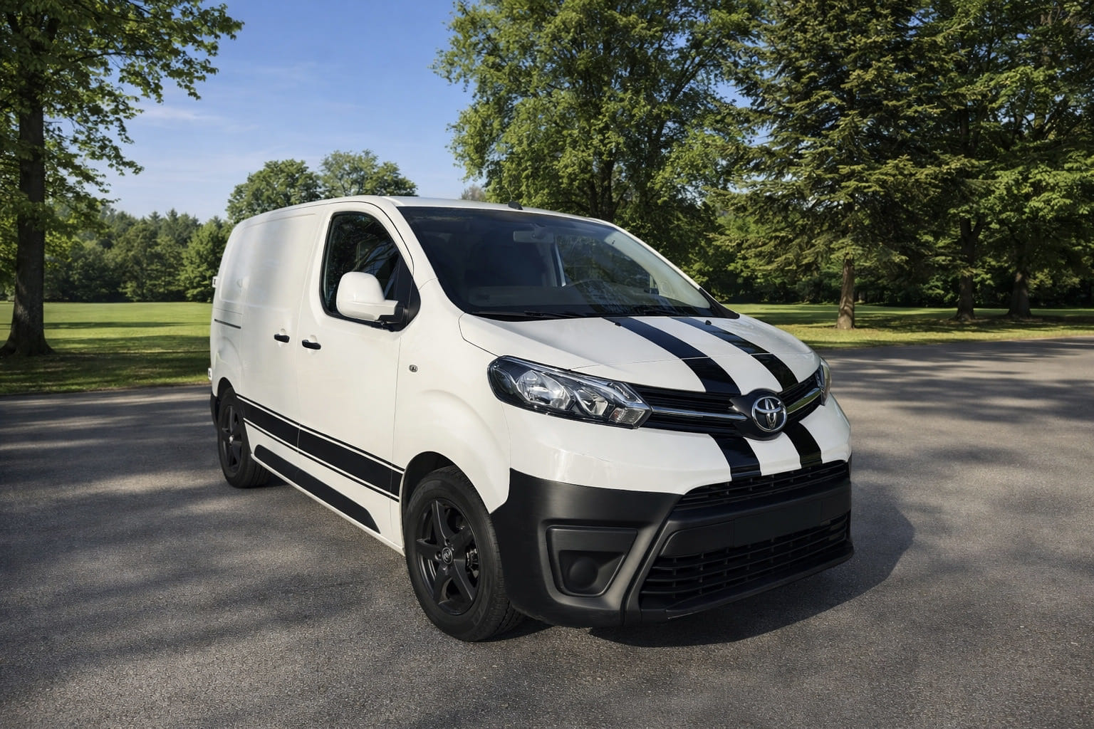 Toyota Proace Fourgon BLANC (06), 2018, Diesel