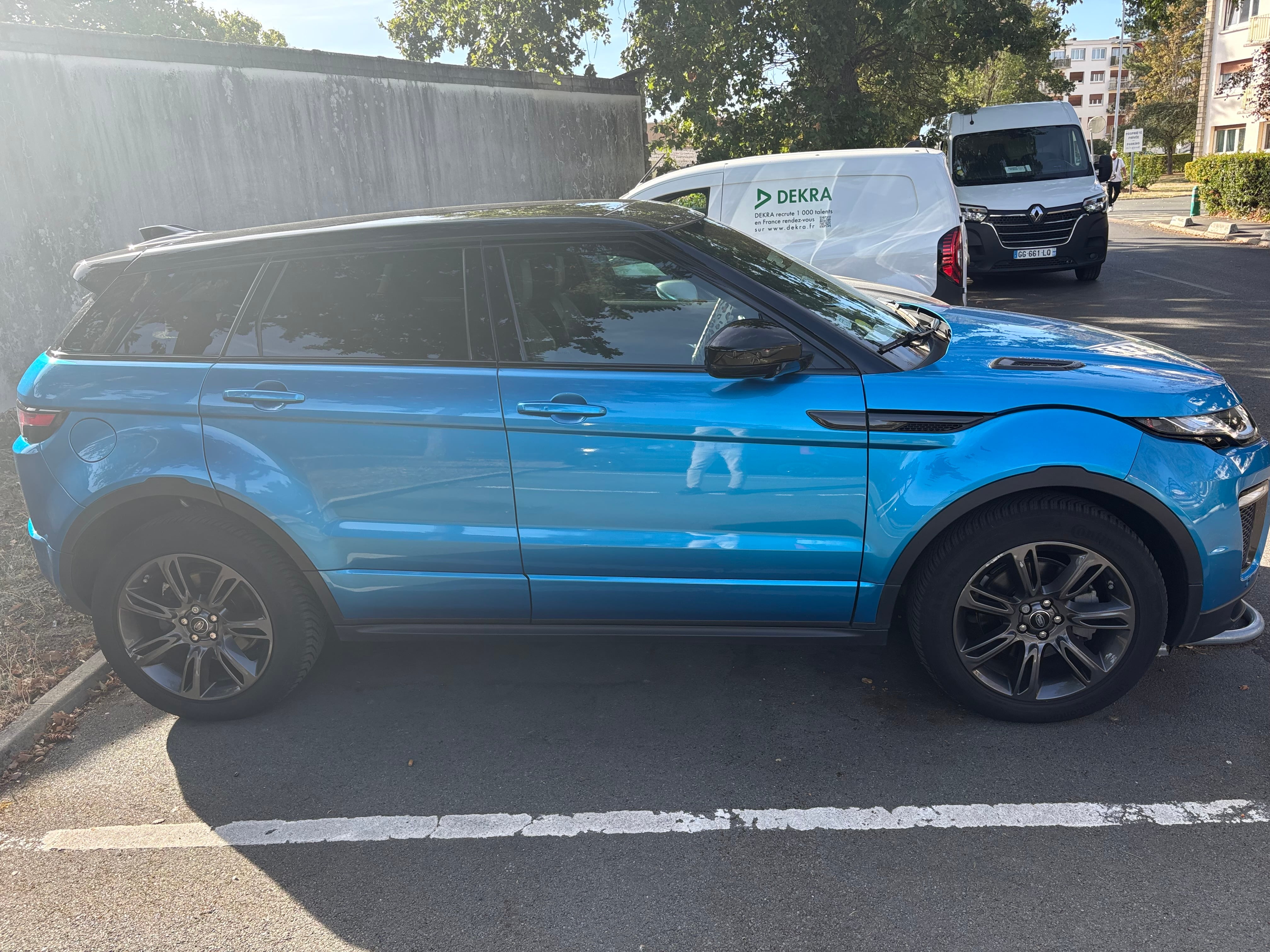 Land-Rover Range Rover Evoque, 2017, Diesel, automatique
