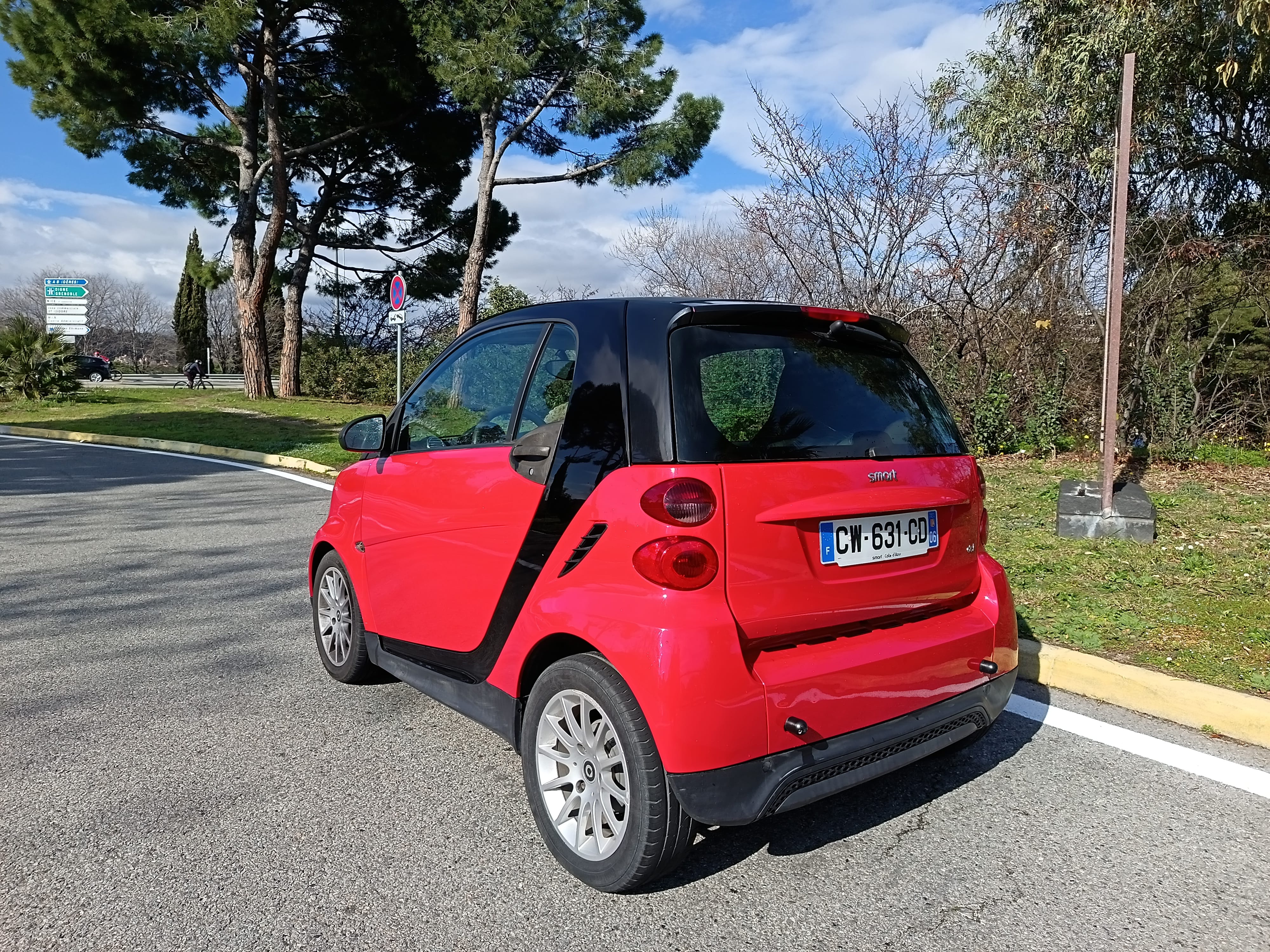Smart Fortwo Passion avec Accessible fauteuil roulant