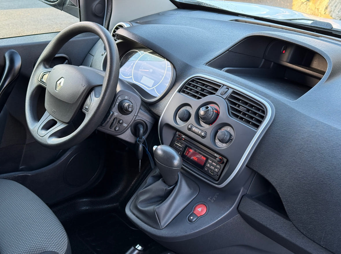 Renault Kangoo med Bluetooth audio