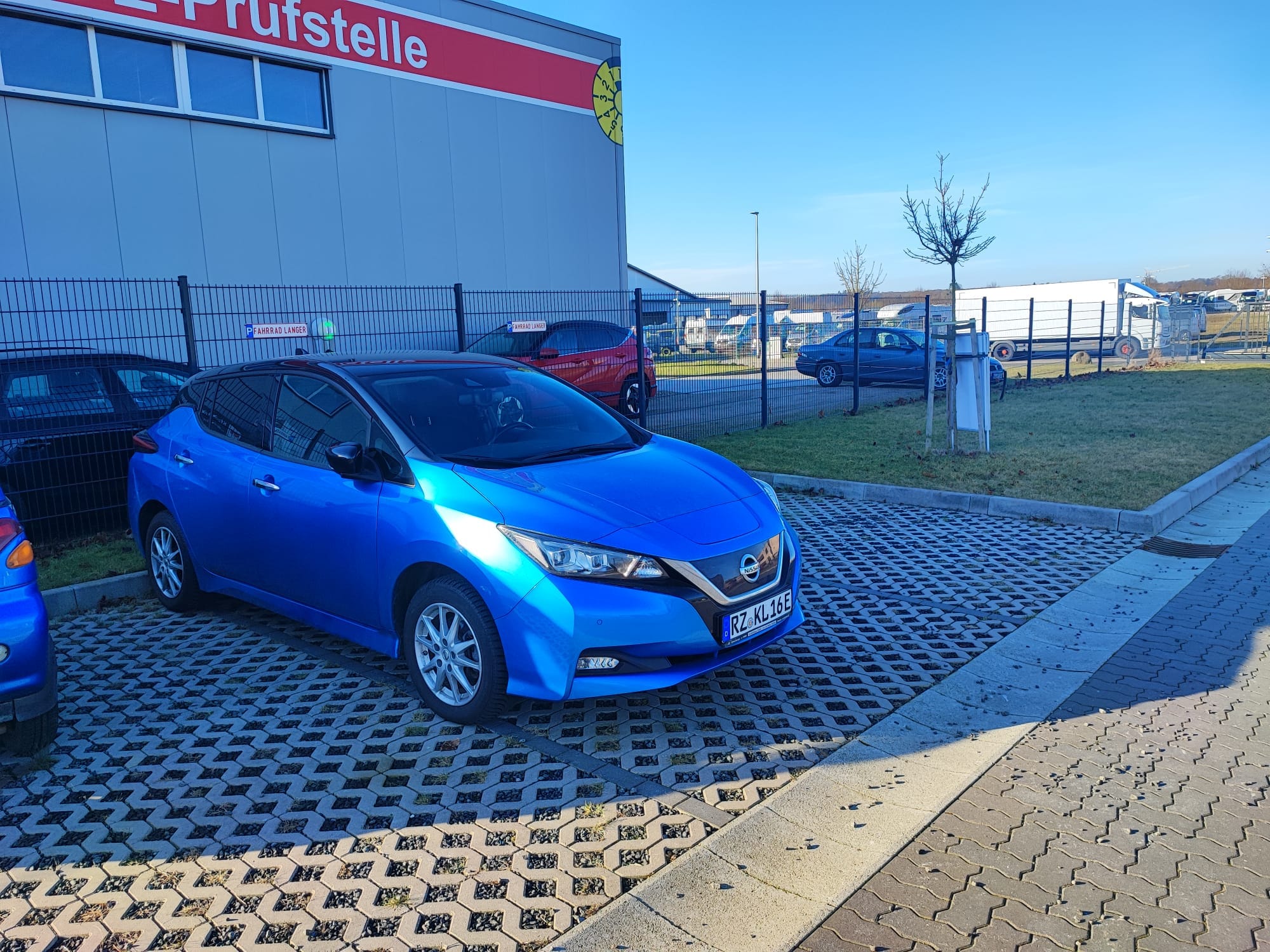 Nissan Leaf, 2021, Elektro, Automatik