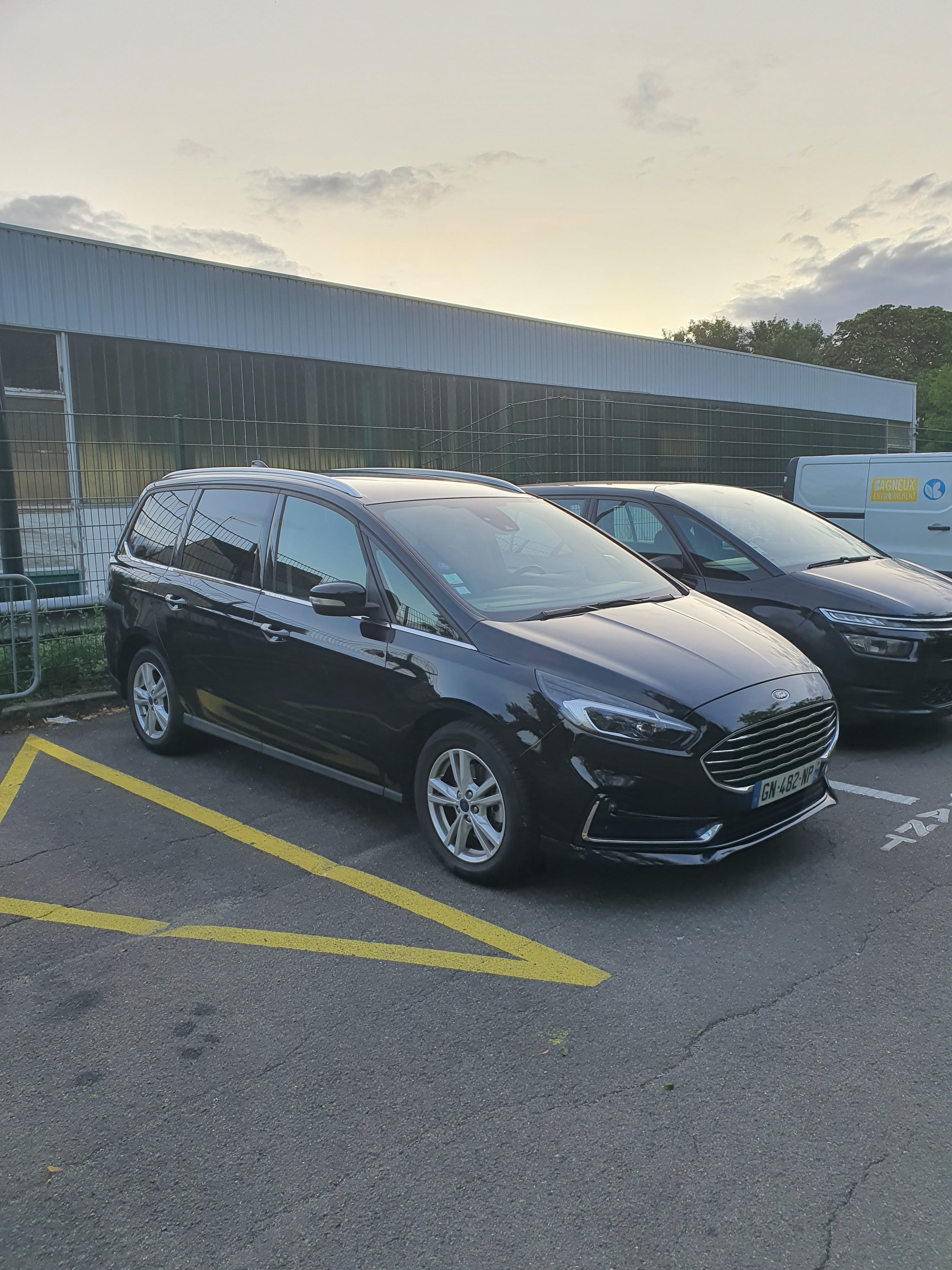 Ford Galaxy Business avec Caméra de recul