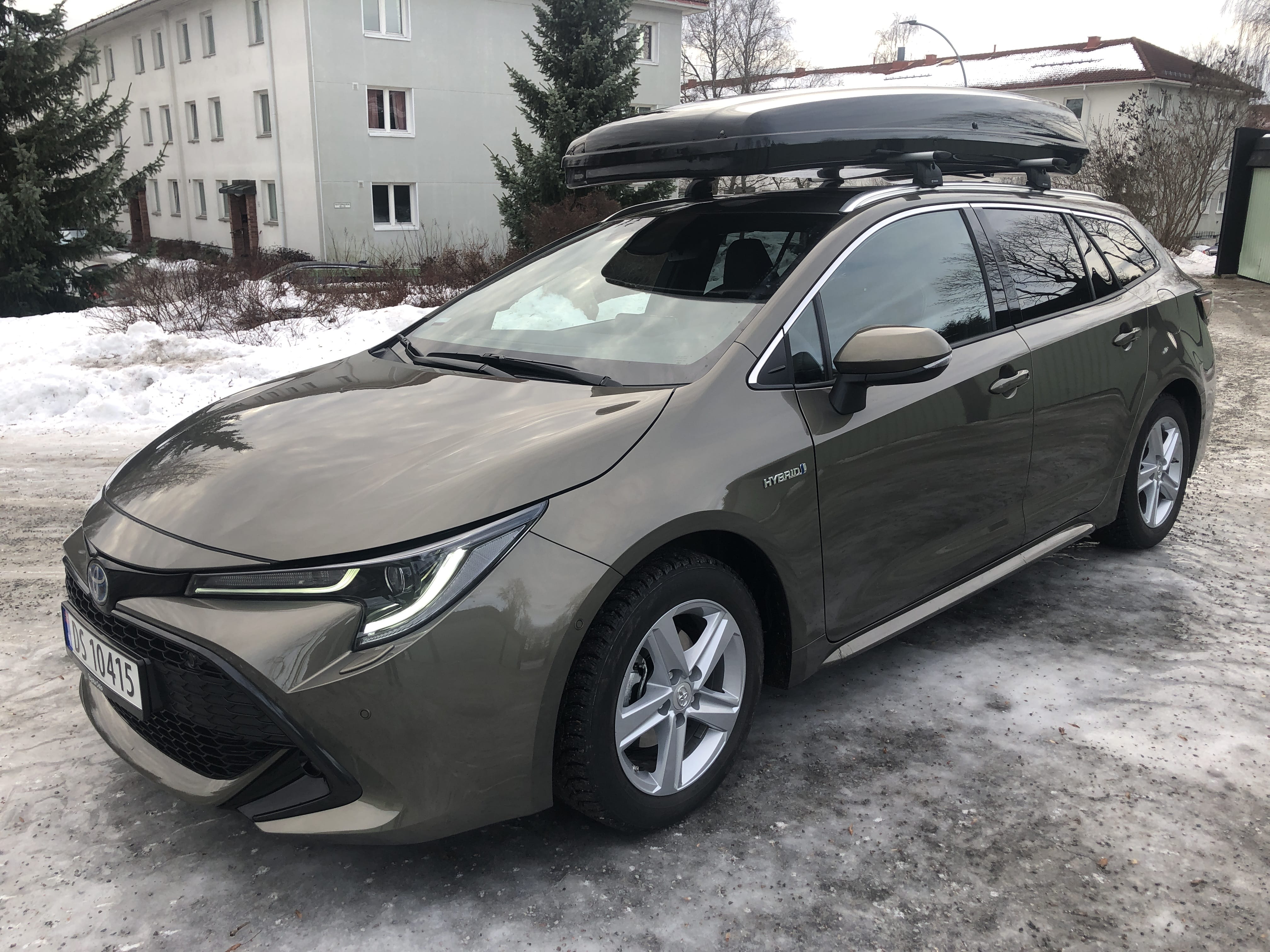 Toyota Corolla, 2021, Blyfri 95, automatisk