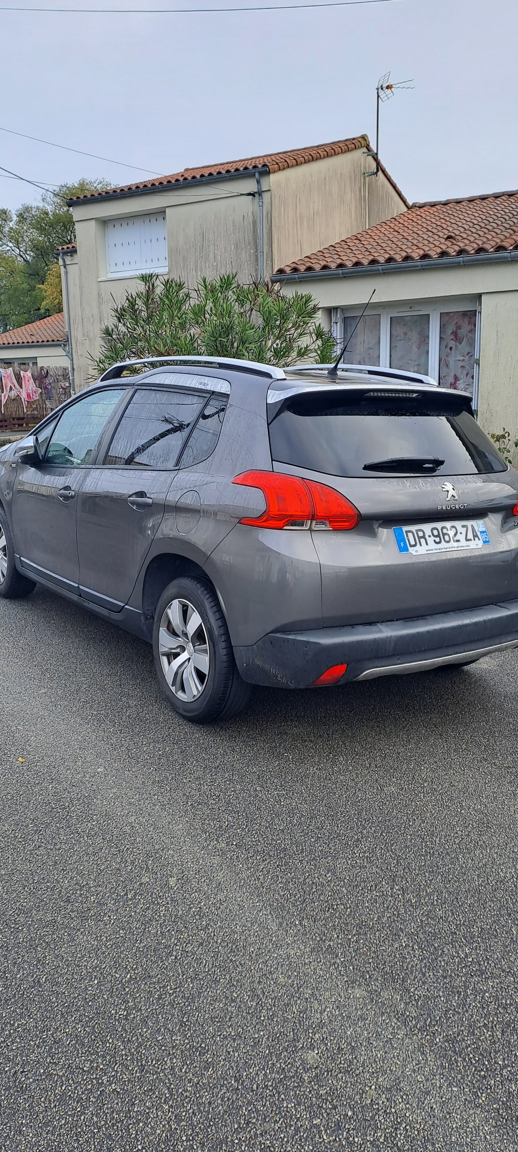 Peugeot 2008 avec Régulateur de vitesse