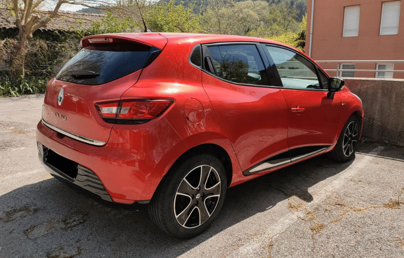 Renault Clio avec Régulateur de vitesse