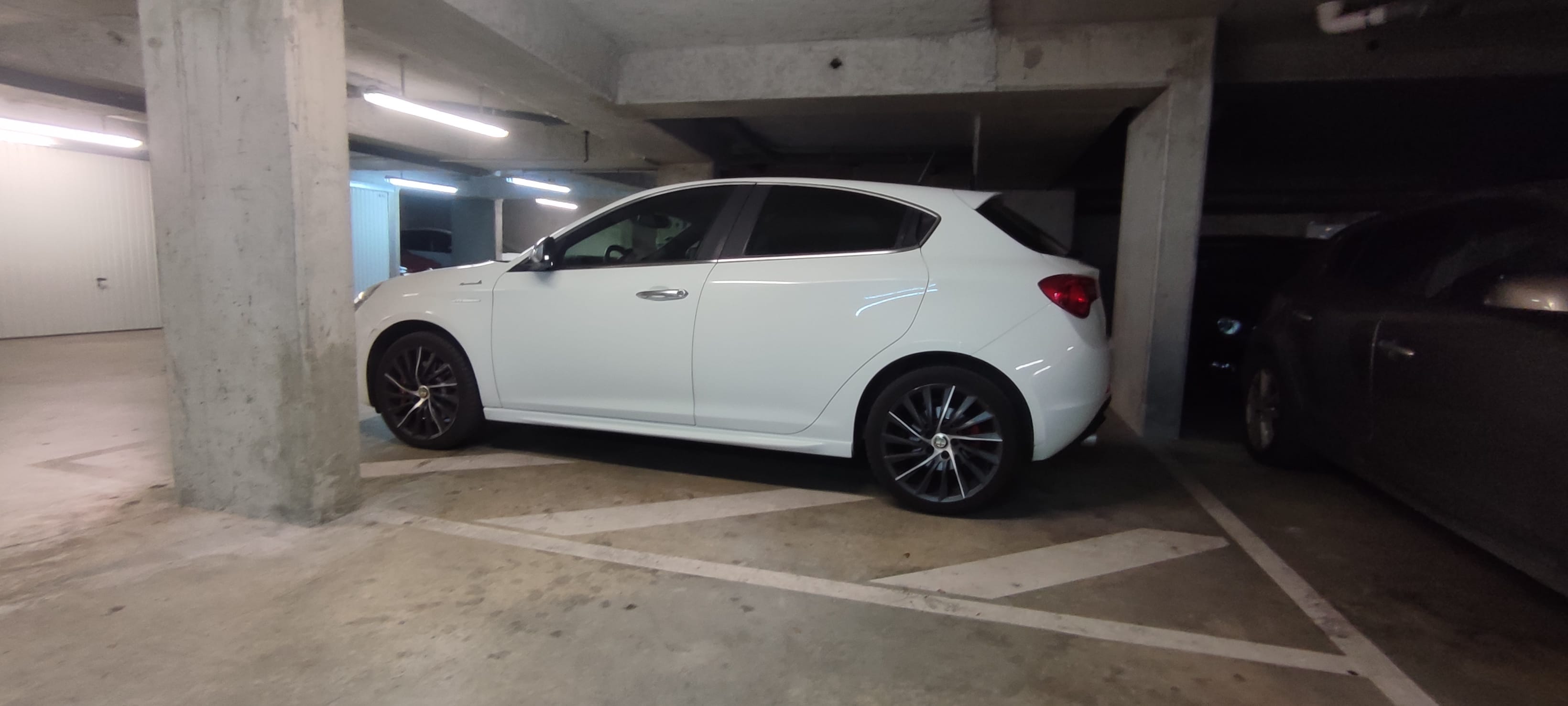 Alfa-Romeo Giulietta 2.0 TDM avec Climatisation