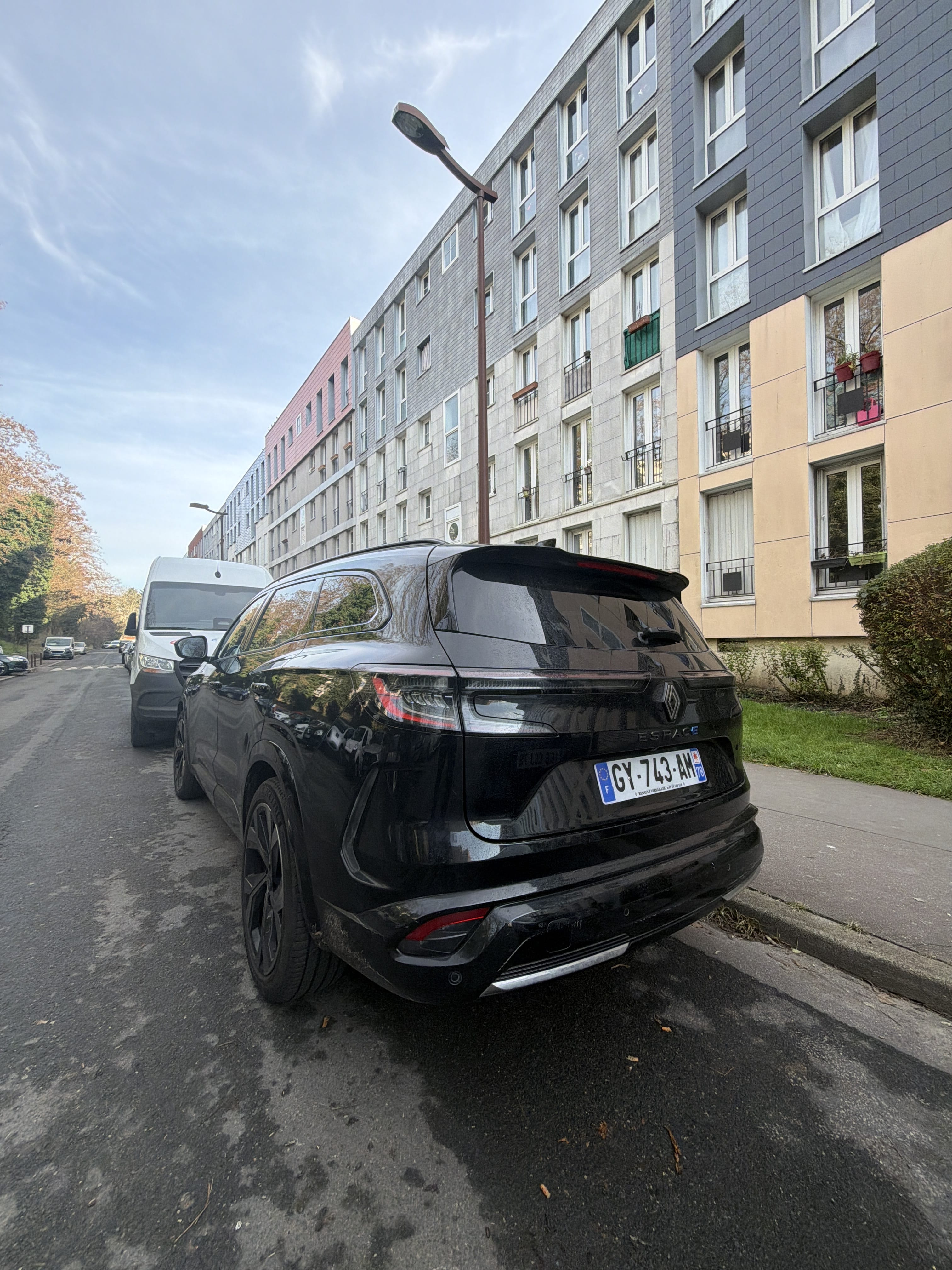 Renault Espace avec GPS