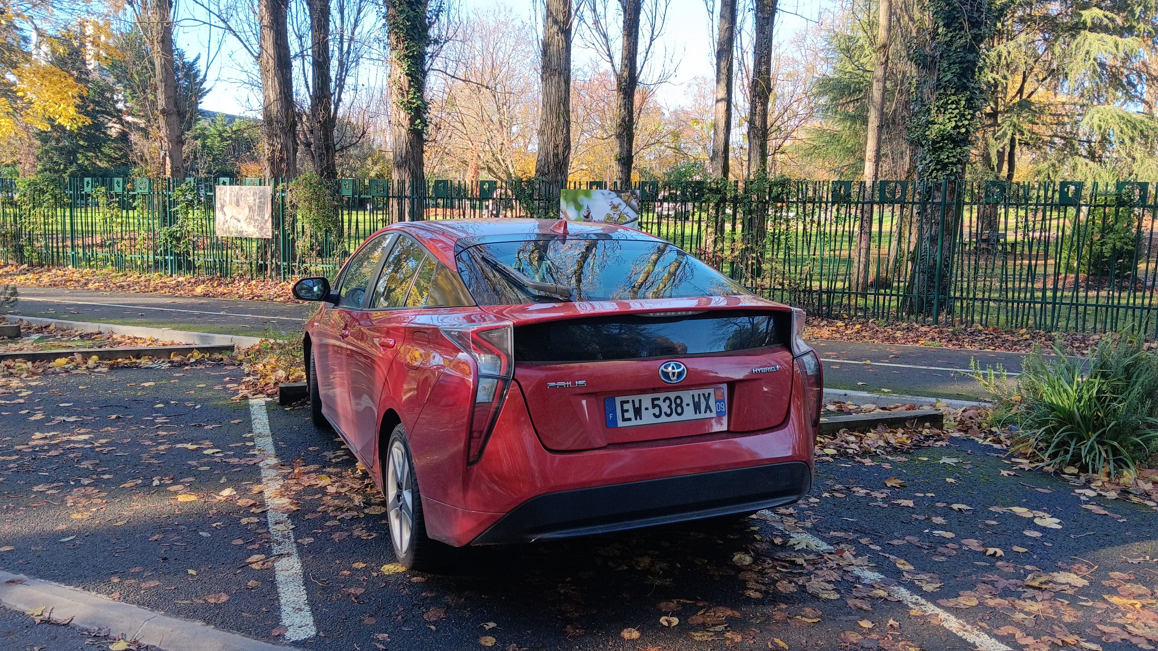 Toyota Prius avec Régulateur de vitesse