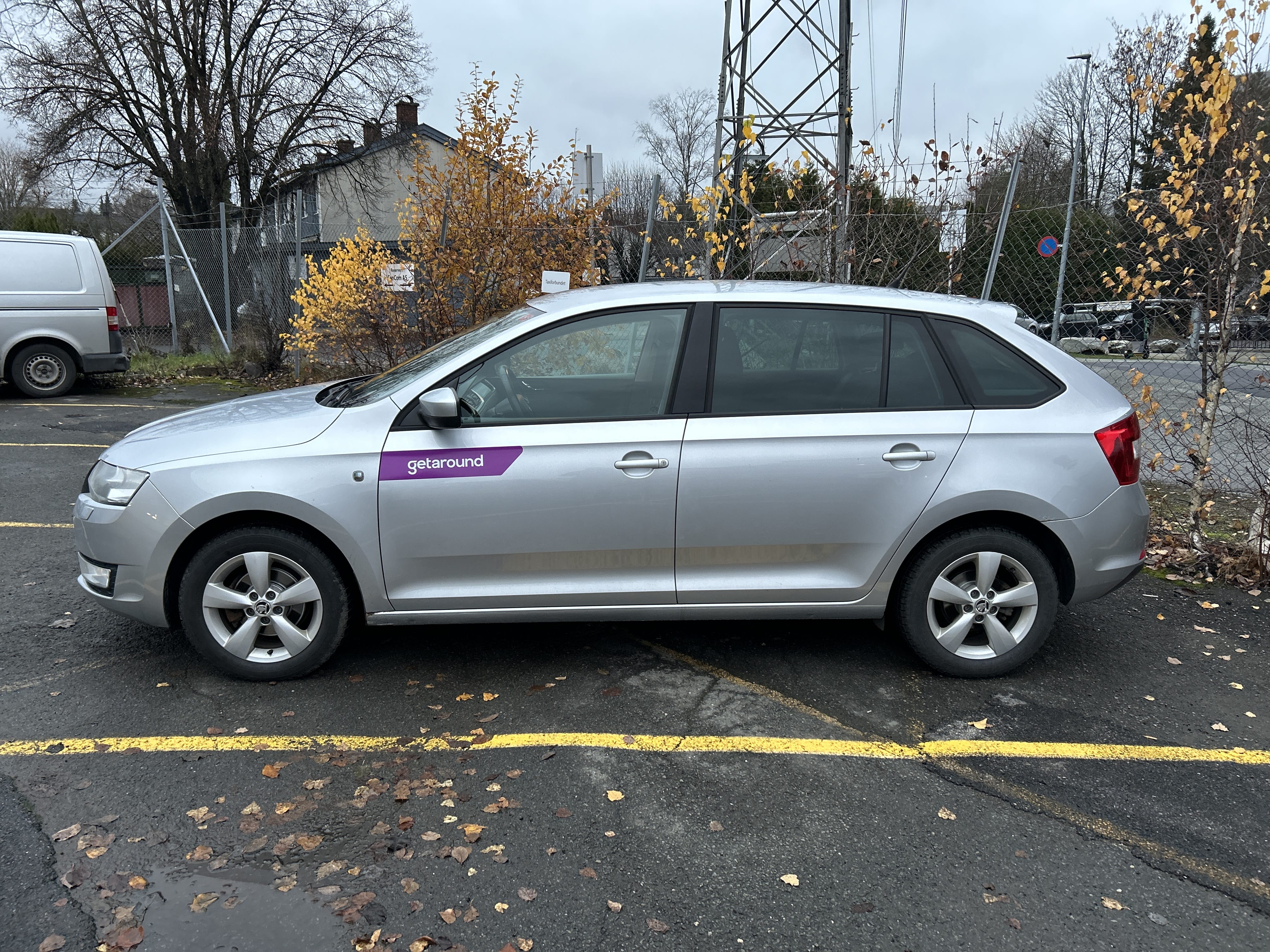 Skoda Rapid mit Klimaanlage