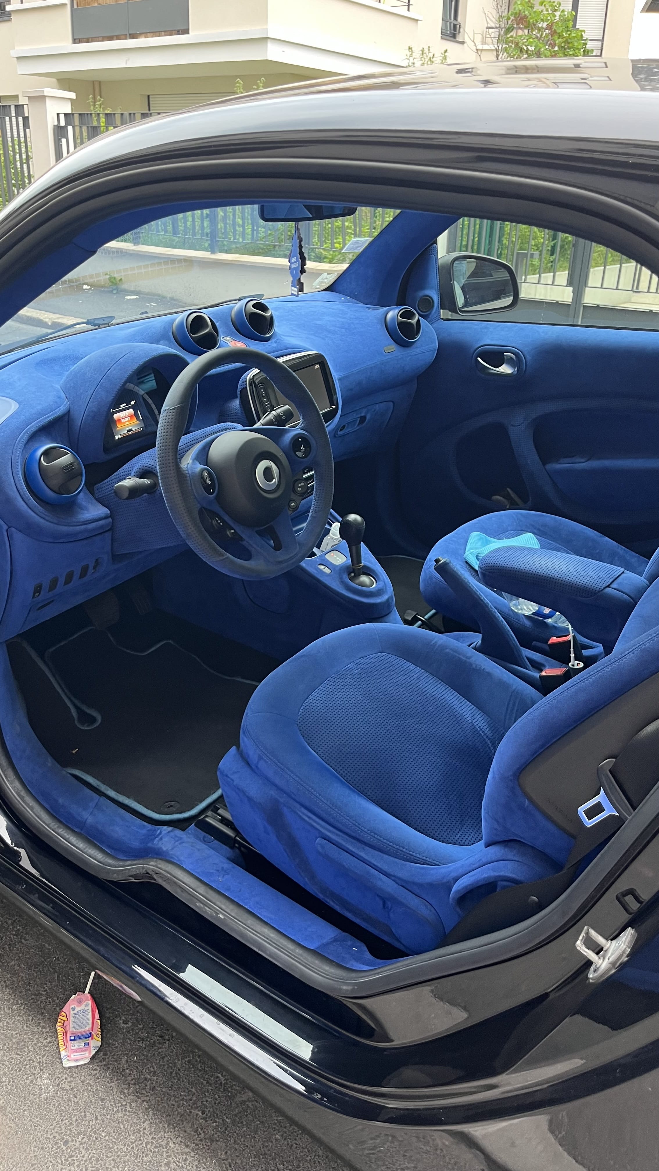 Smart Fortwo Coupé avec GPS