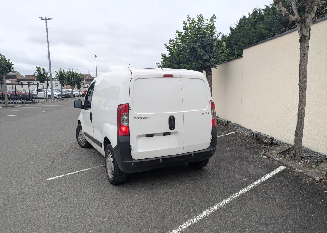 Citroen Nemo Combi avec Port USB