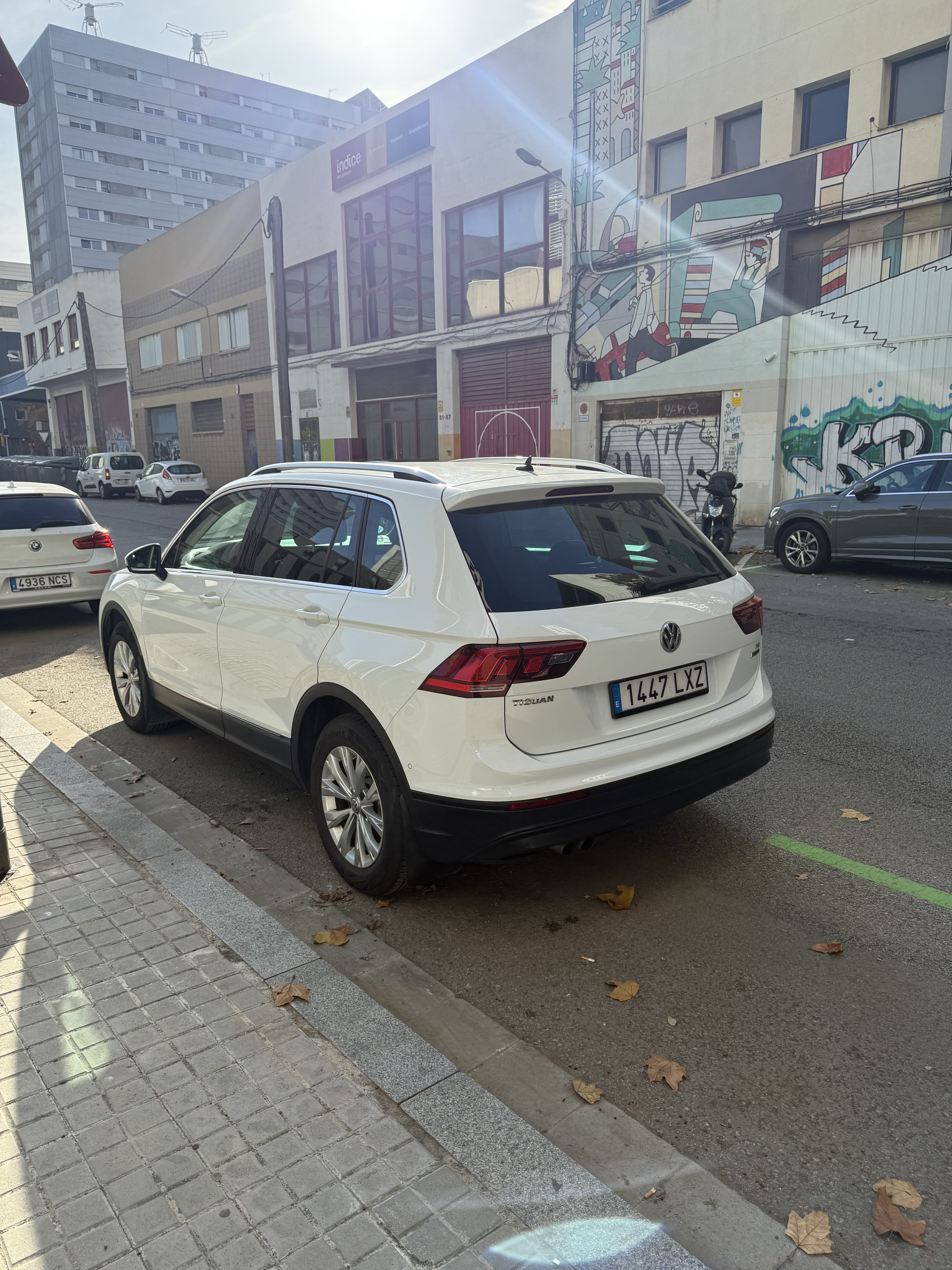 Volkswagen Tiguan con GPS