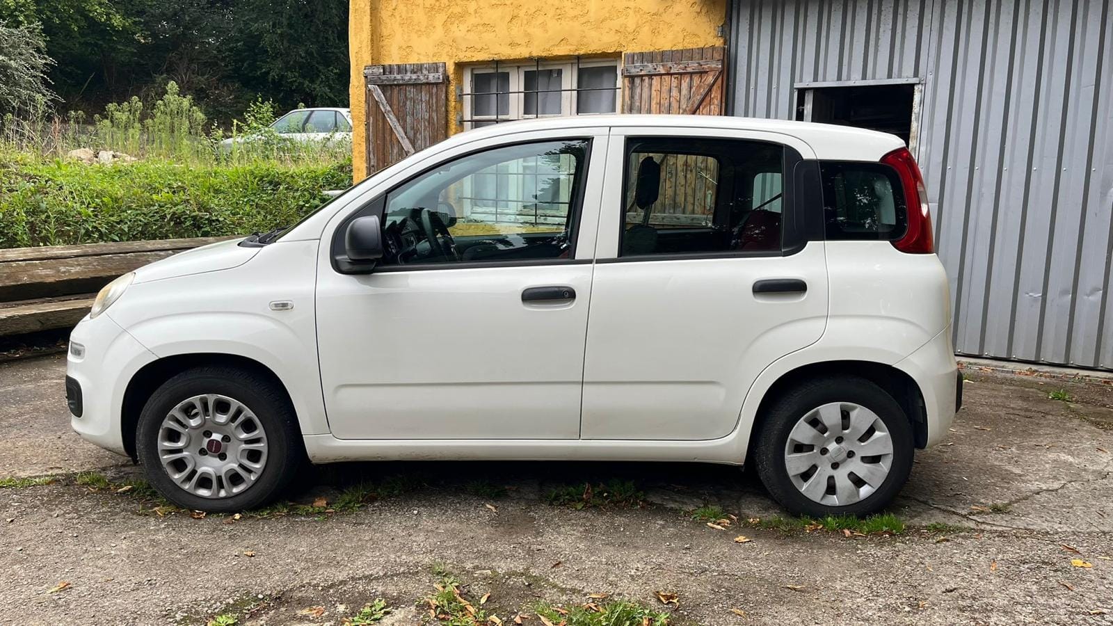 Fiat Panda avec Autoradio