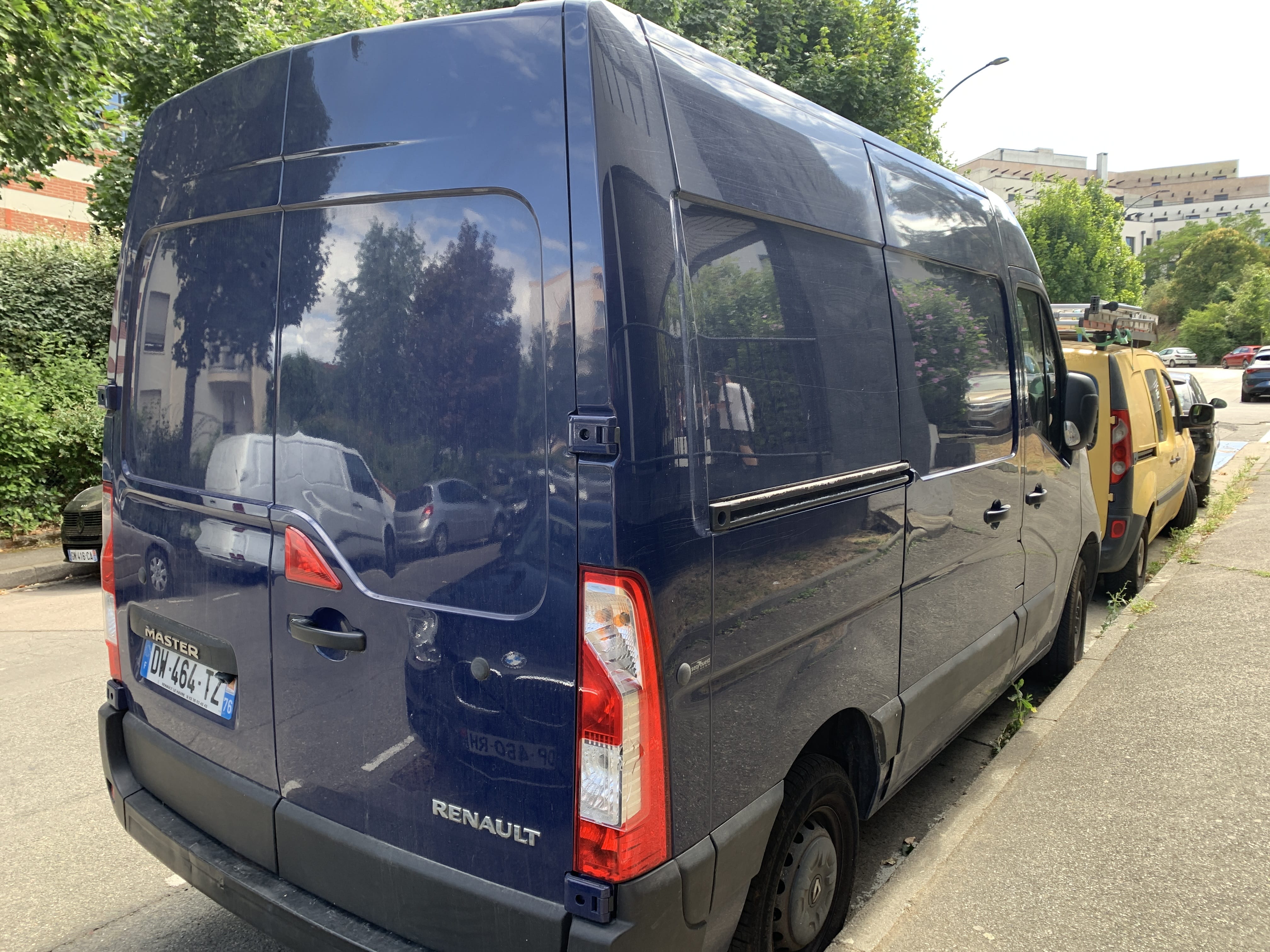 Renault Master avec Climatisation