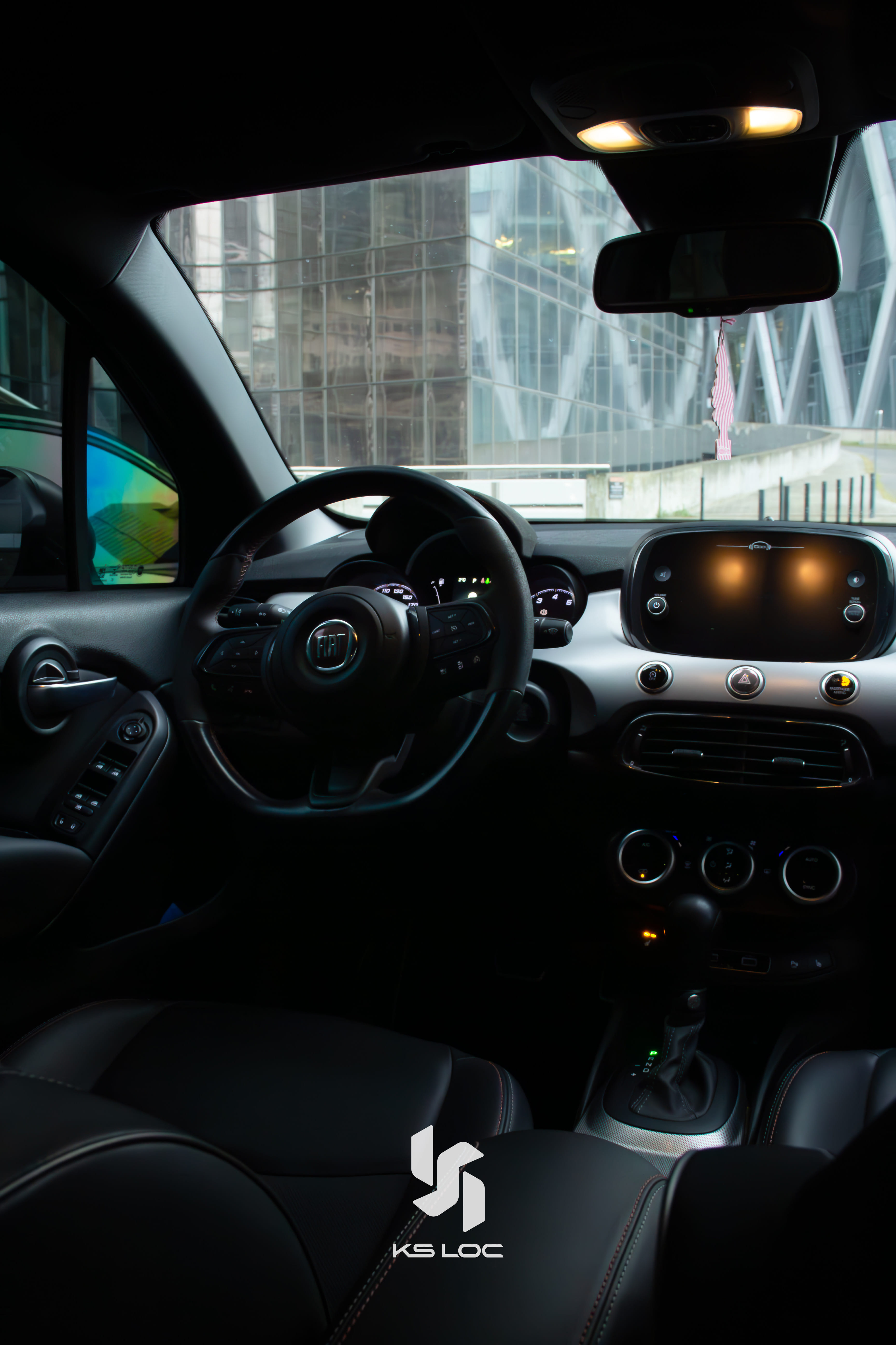 Fiat 500 X avec GPS
