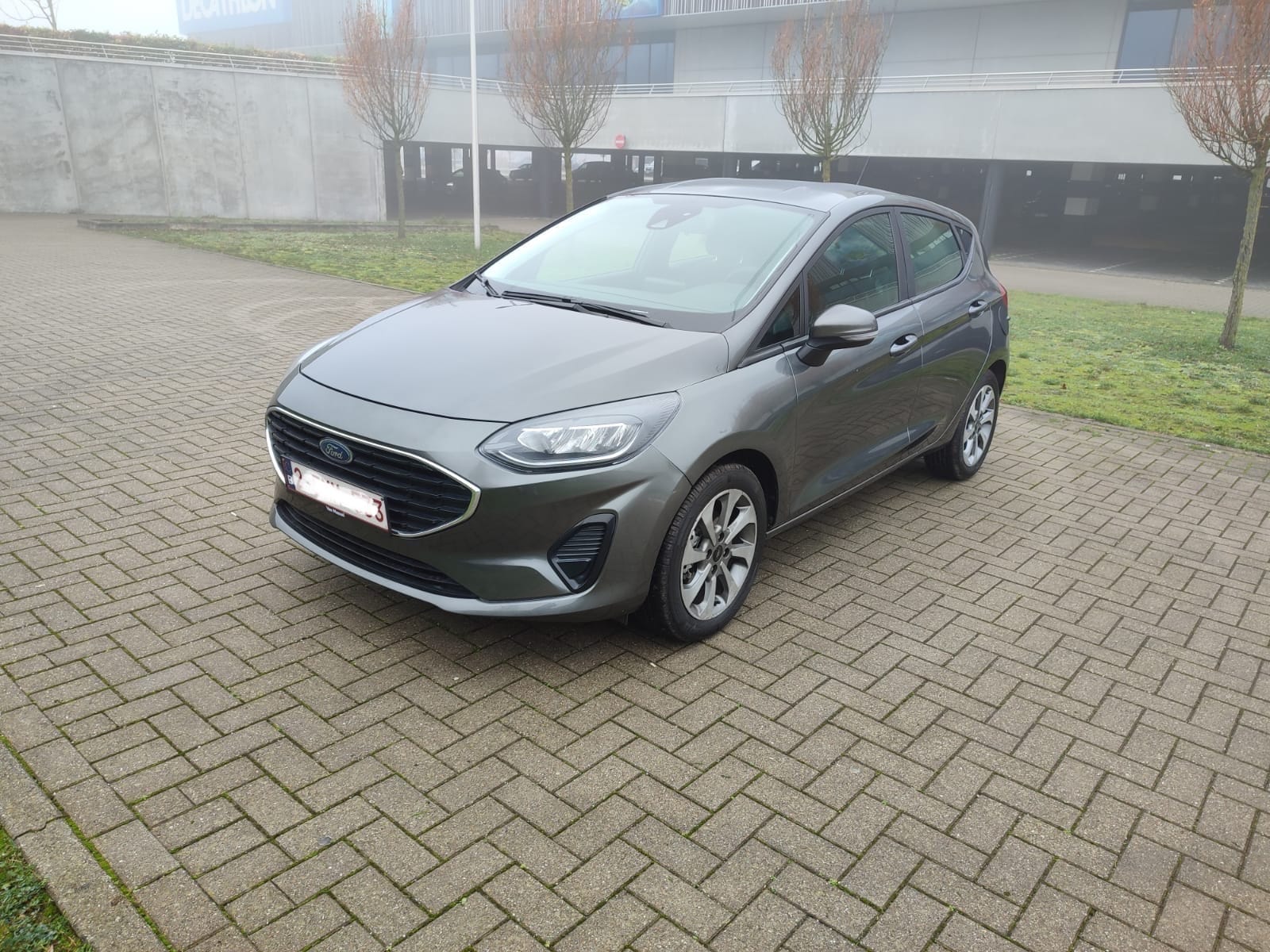 Ford Fiesta met Airco