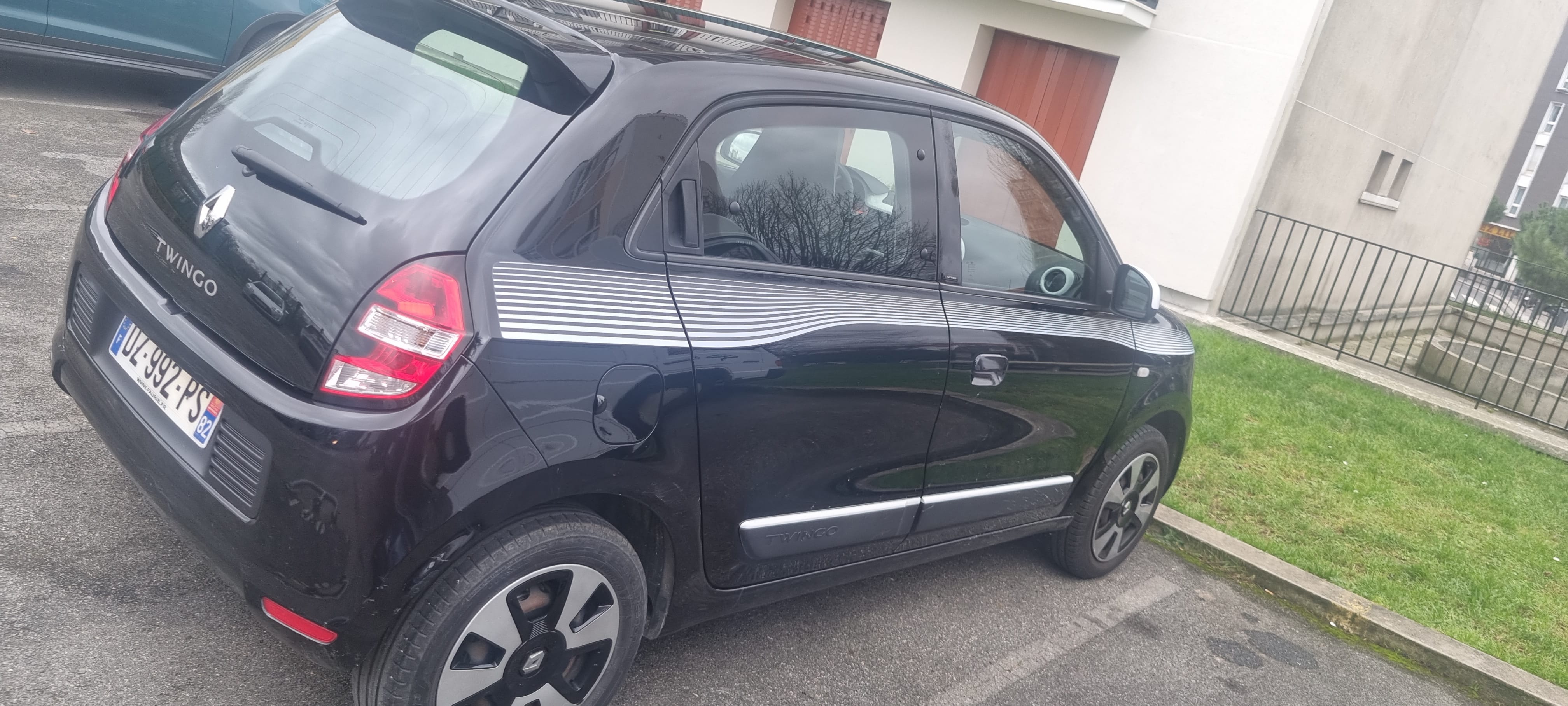 Renault Twingo III avec Régulateur de vitesse