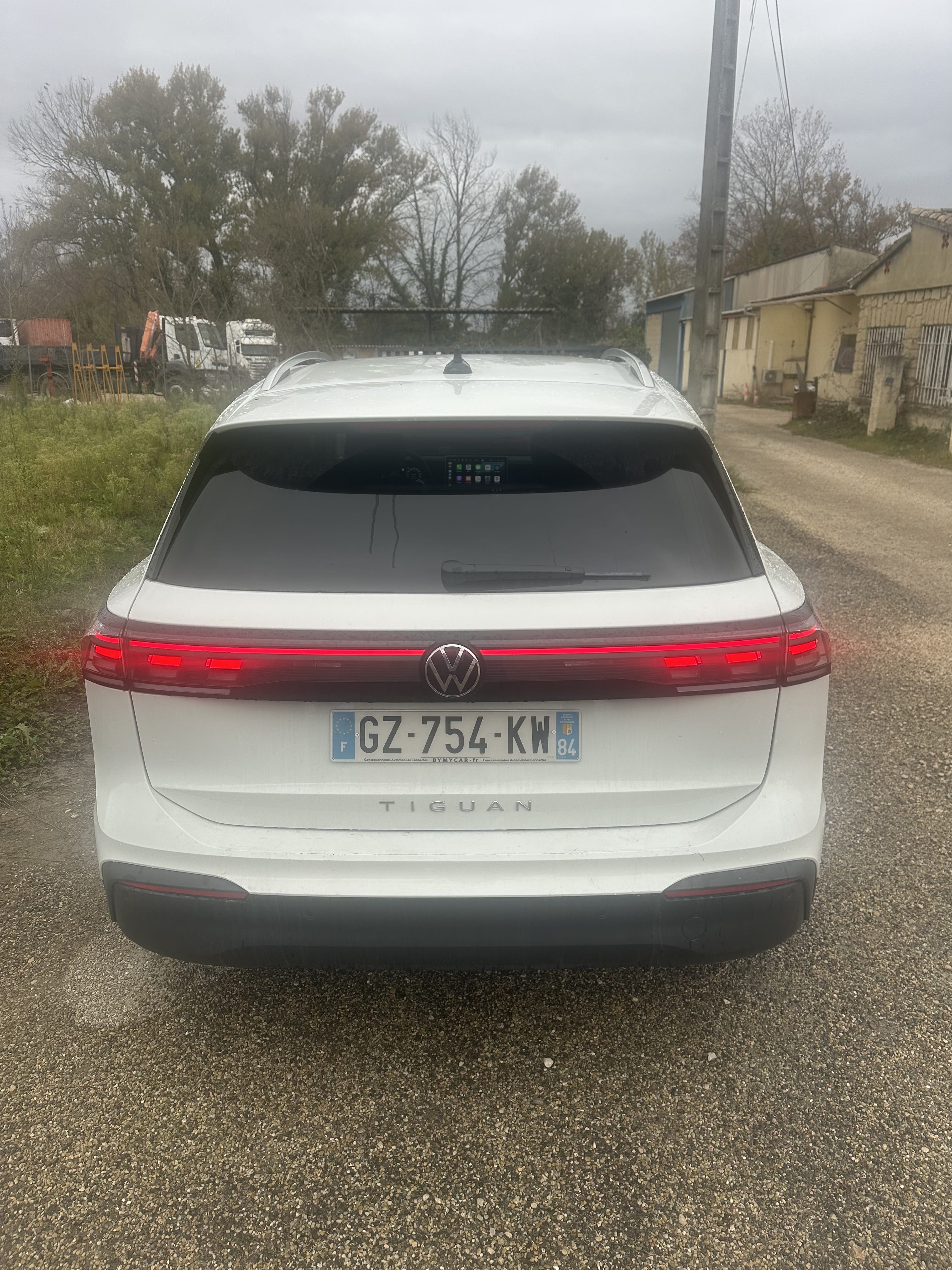 Volkswagen Tiguan avec Régulateur de vitesse