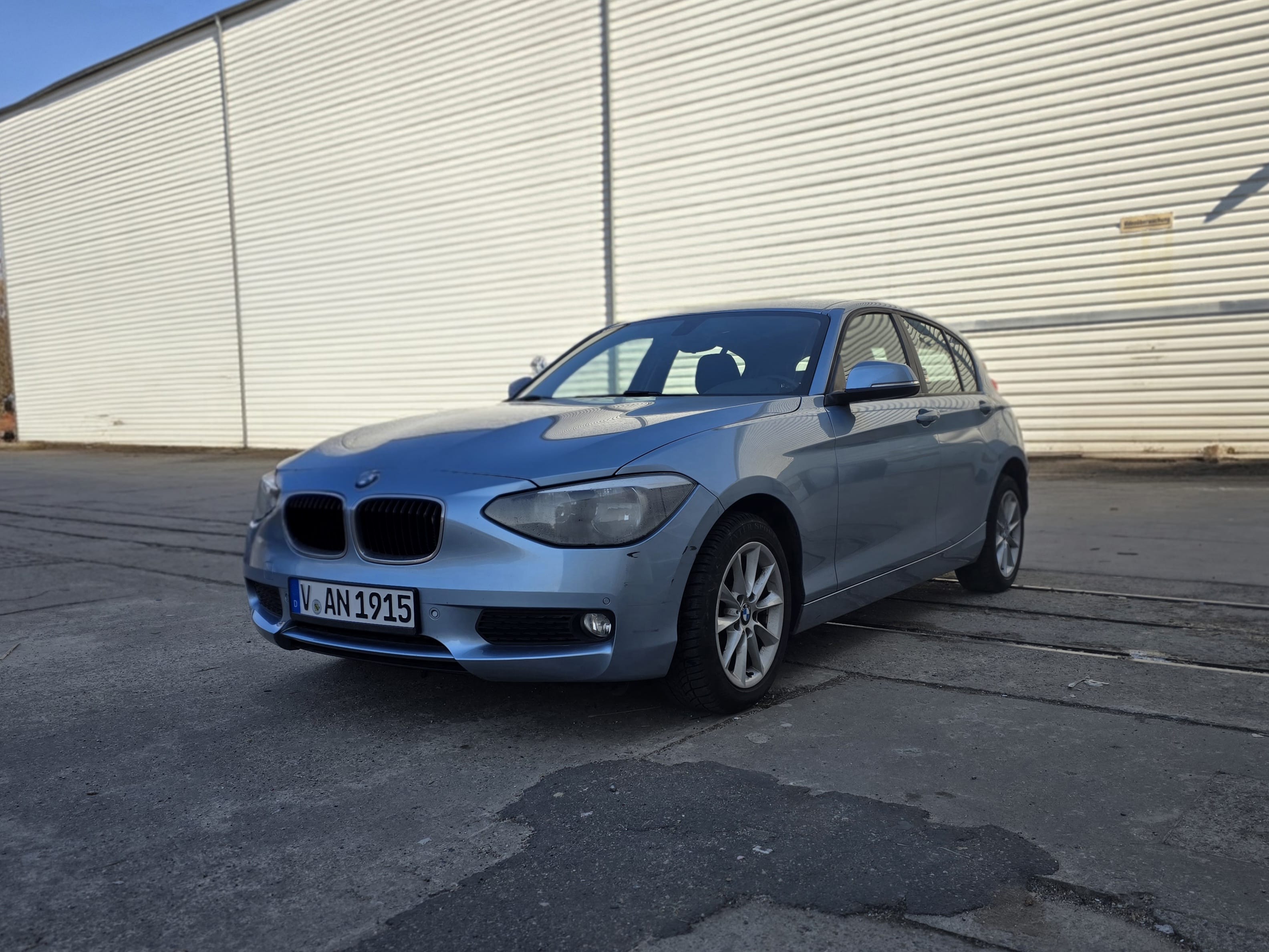 BMW 1er 118i, 2014, Super 95